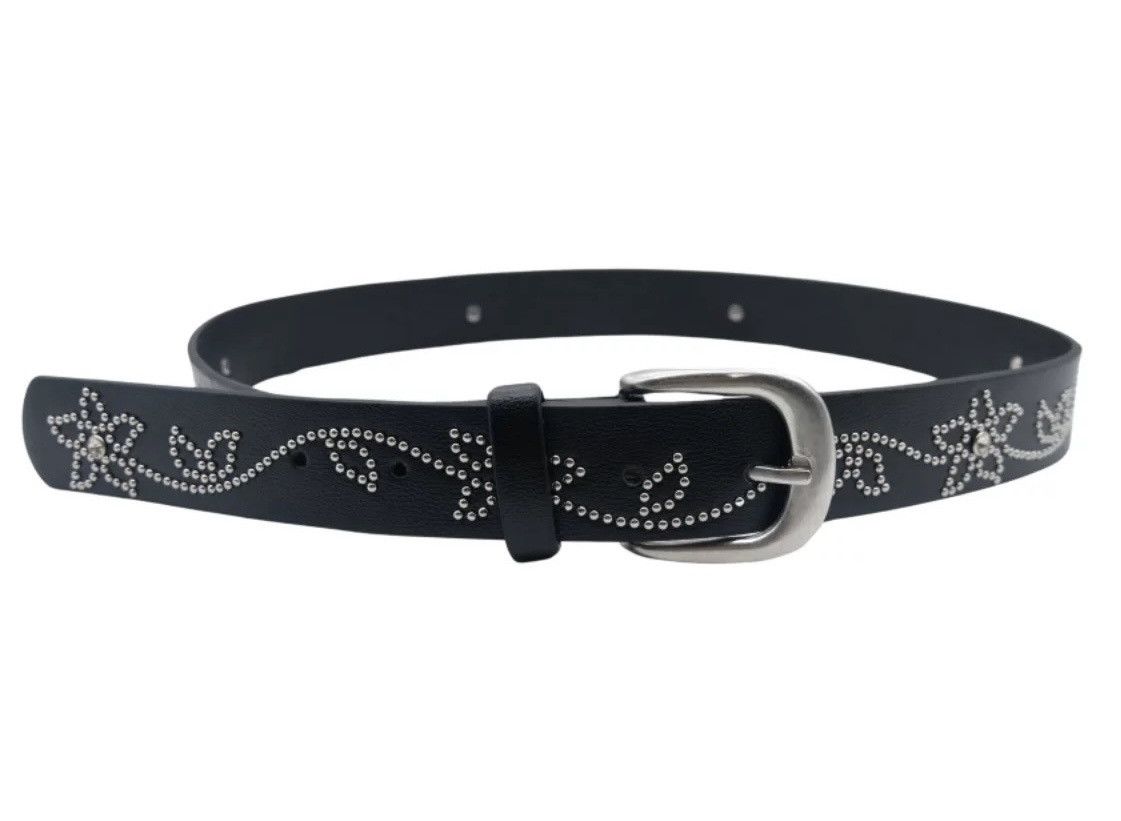 Japanese Brand × Vintage Retro y2k vintage floral studded rivet belt aesthetic Size ONE SIZE - 8 Thumbnail