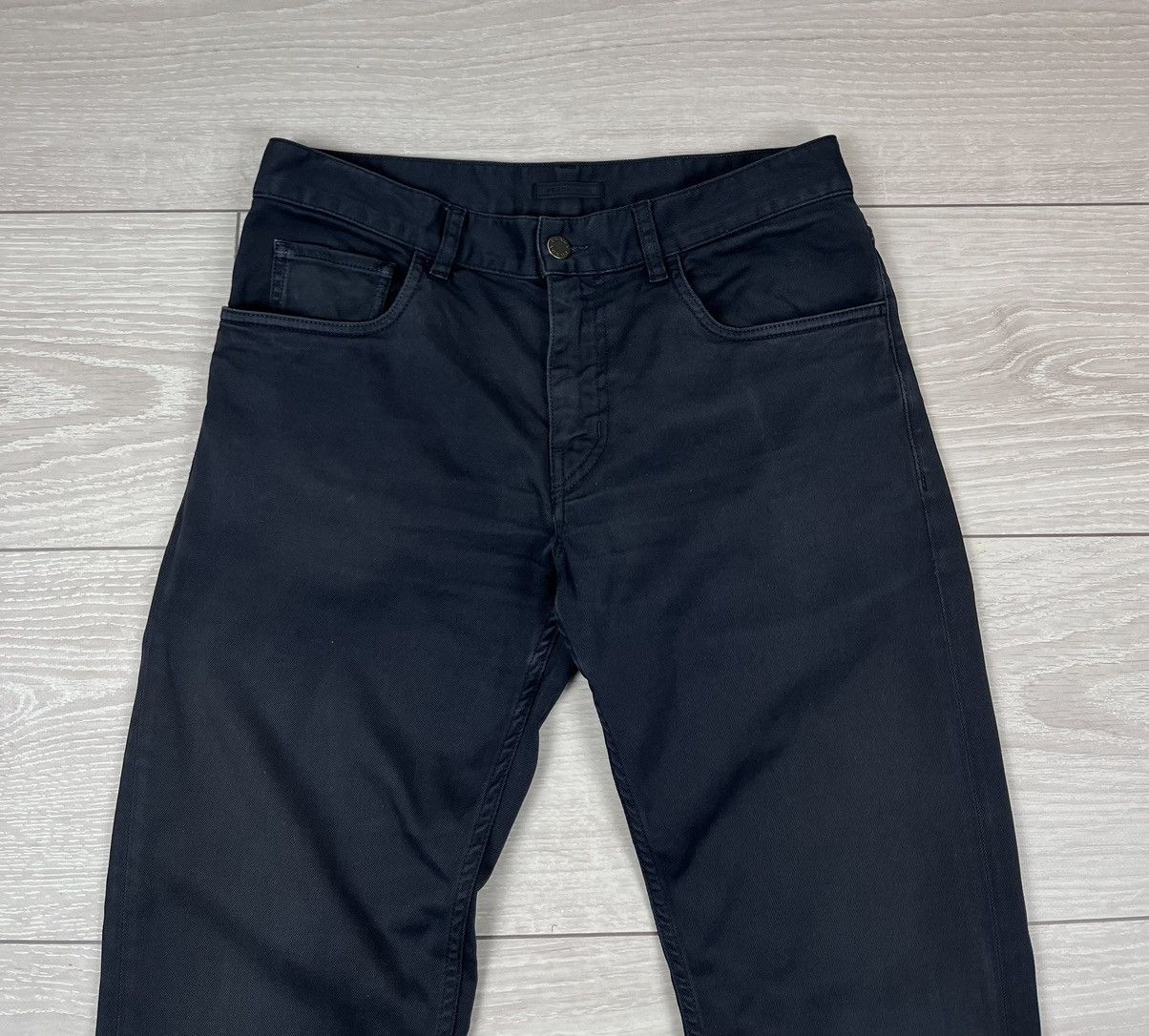 Prada Prada Blue Navy Straight Denim Pants 31 size Size US 31 - 2 Thumbnail