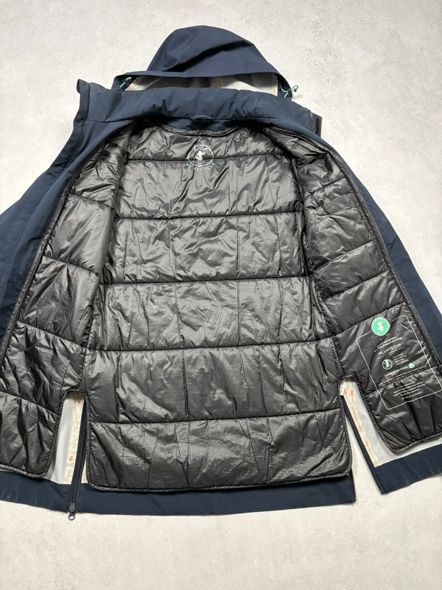 Save The Duck Save The Duck Plumtech Recycled Waterproof Parka Jacket Navy Size US S / EU 44-46 / 1 - 2 Thumbnail