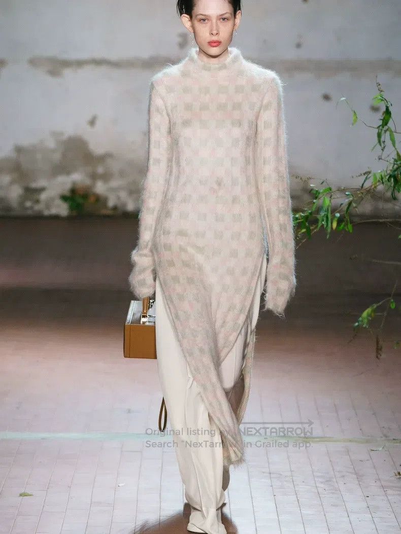 Jil Sander Jil Sander Runway Knit Dress Size S / US 4 / IT 40 - 1 Thumbnail