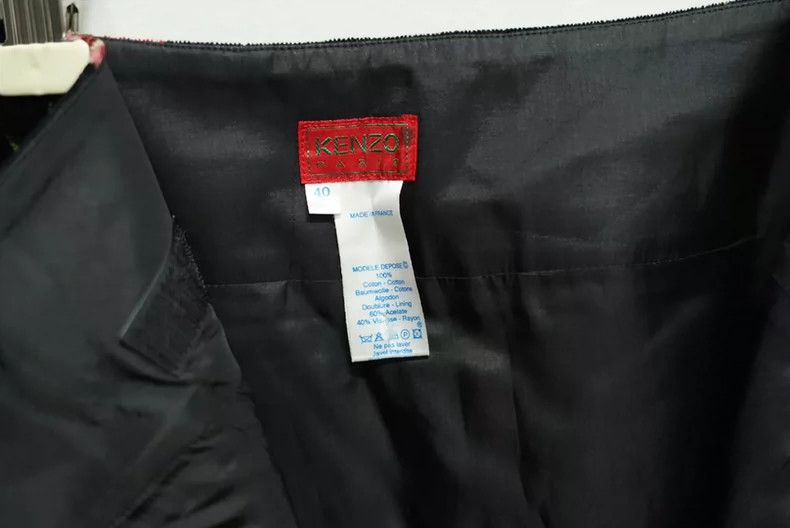 Kenzo KENZO Silk velvet floral skirt Size 26" / US 2 / IT 38 - 7 Thumbnail