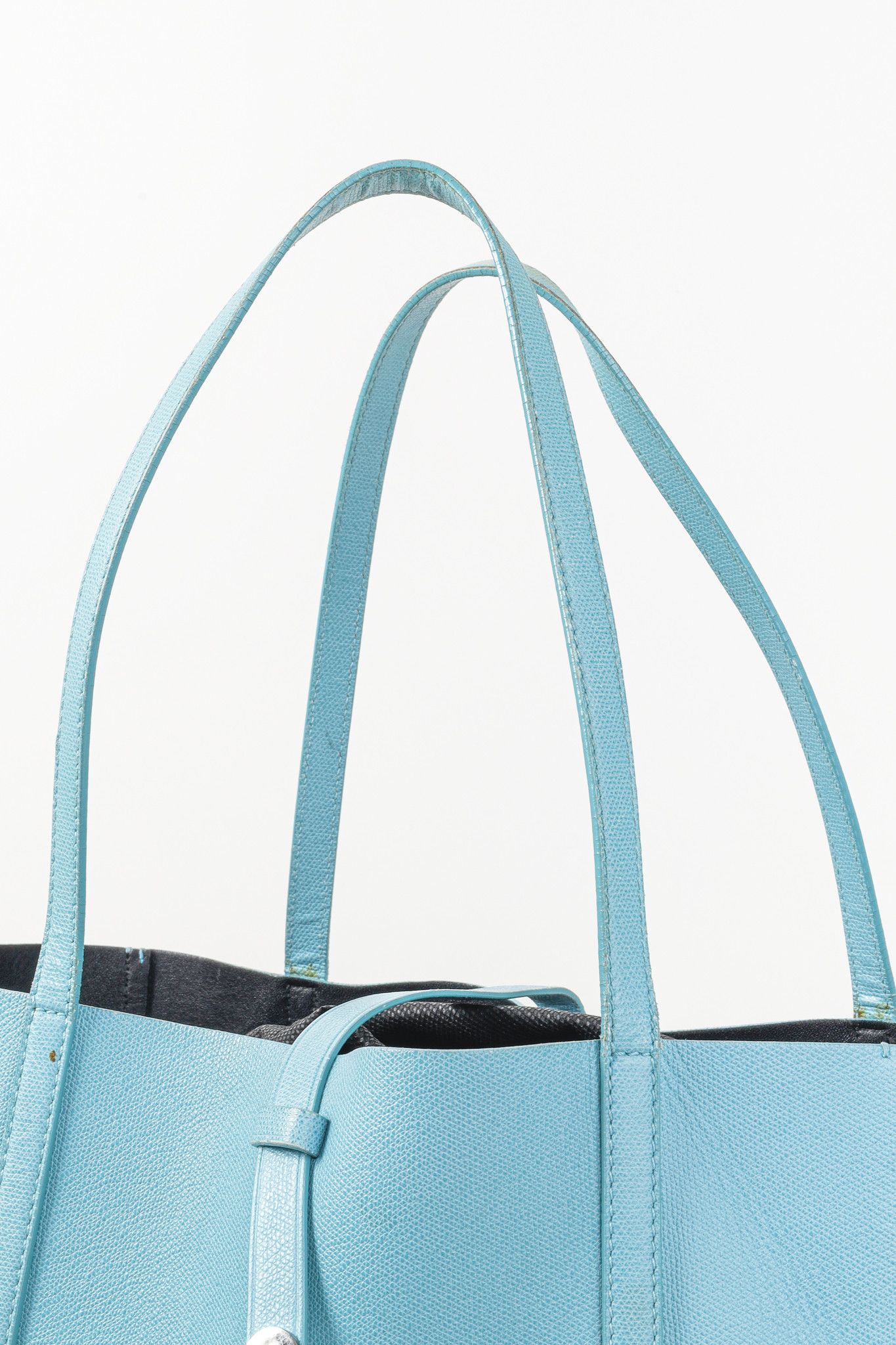 Tiffany & Co. Tiffany & Co Textured Leather East West Tote Bag Size ONE SIZE - 7 Thumbnail