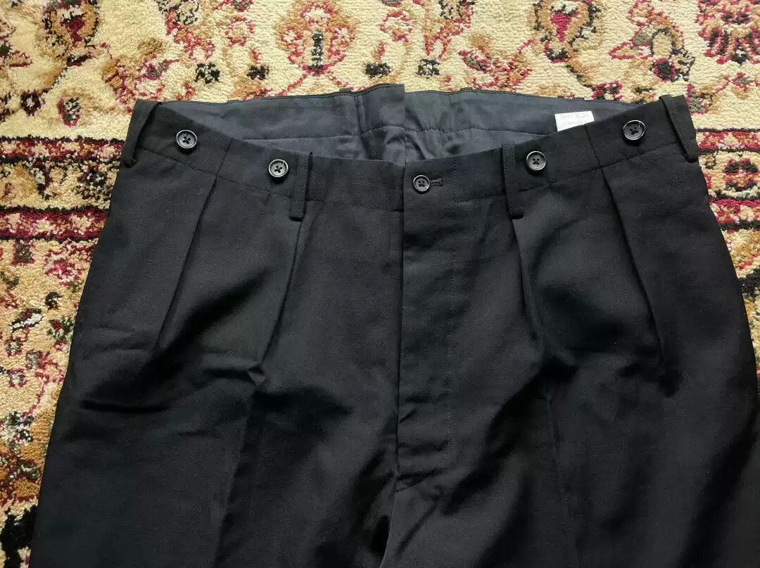 Yohji Yamamoto Yohji Yamamoto Adjustable Waist Suit Pants-2505 Size US 32 / EU 48 - 2 Thumbnail