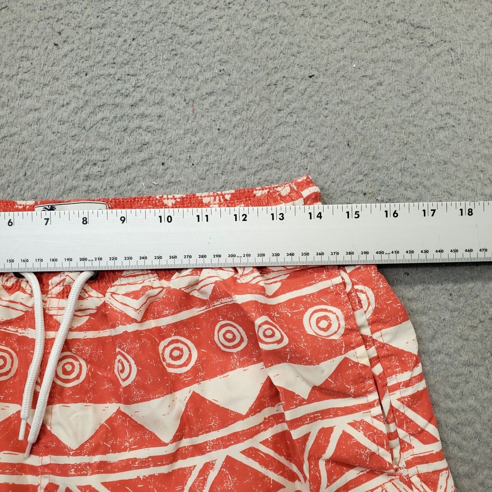 Vintage Trunks Mens Board Shorts Shirt? No, Trunks Mens Board Shorts Multi Aztec Lined Drawstring Surfing Aztec Print M Size US 31 - 5 Thumbnail