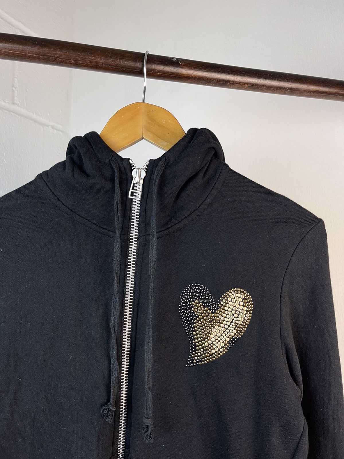 If Six Was Nine F/W 2004 Roen x Semantic Design Skull Zipper Hoodie Size US S / EU 44-46 / 1 - 6 Thumbnail