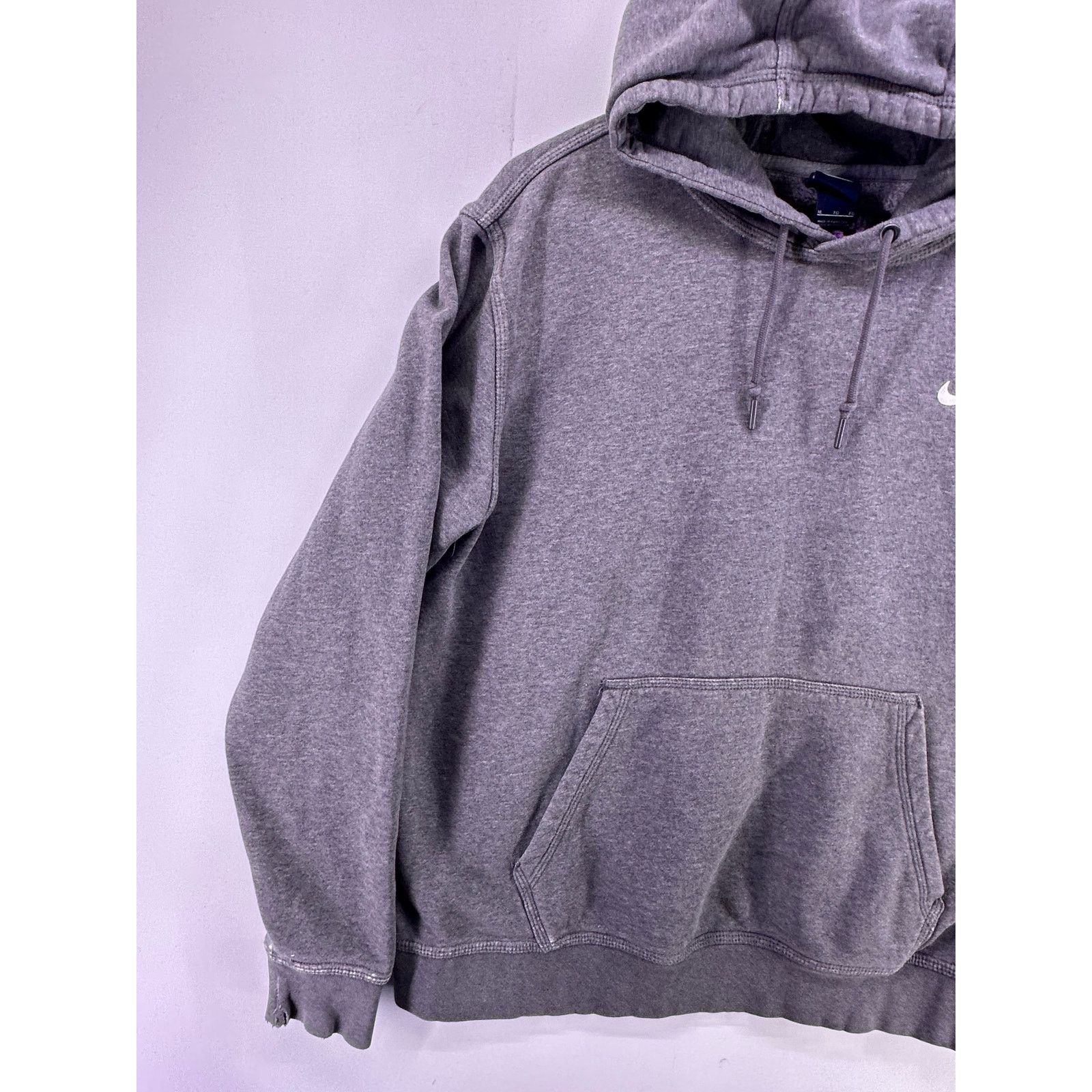Nike Vintage Nike Gray Hoodie Size XL Size US XL / EU 56 / 4 - 4 Thumbnail