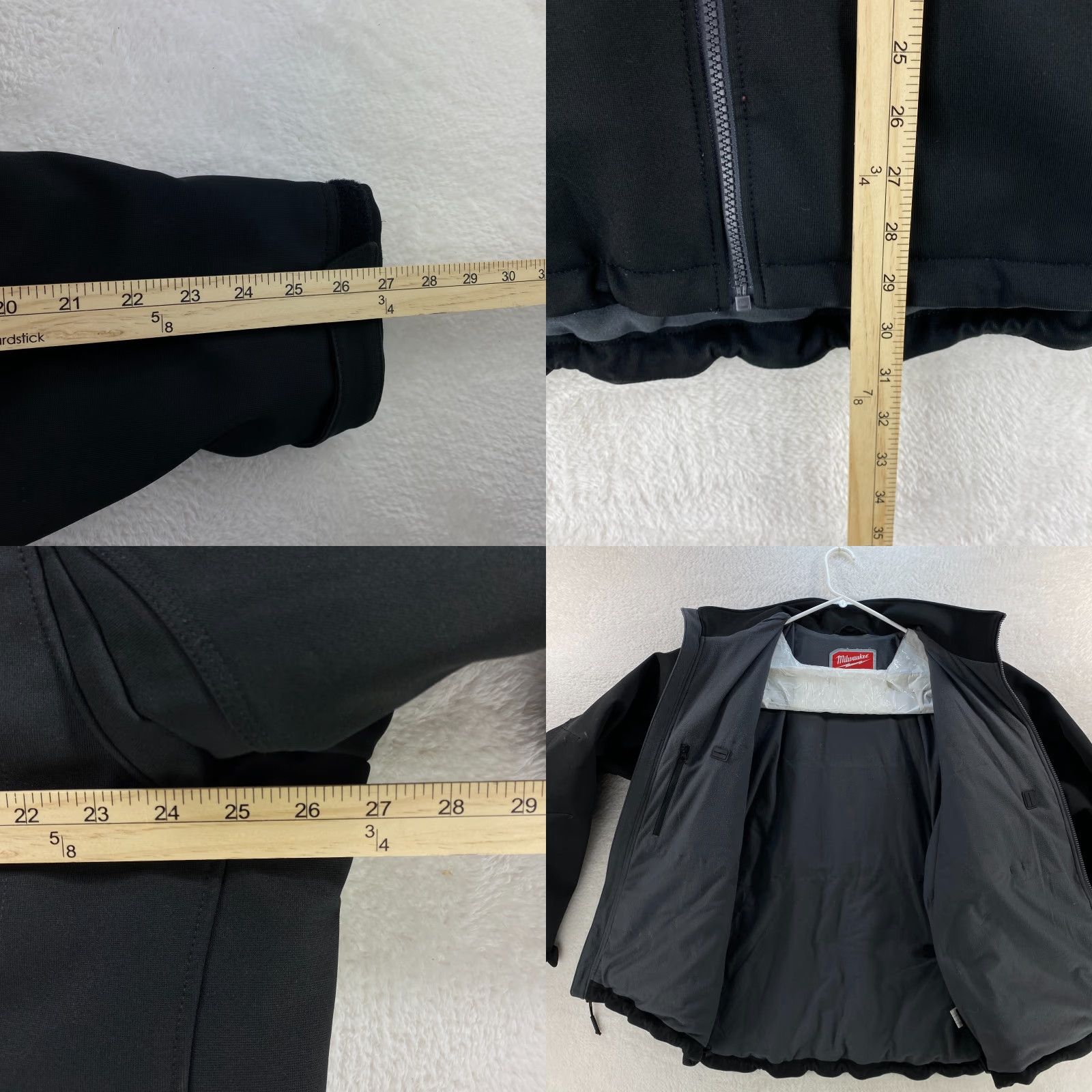 Vintage VINTAGE Milwaukee M12 Heated Gear Mens XL Black Jacket Coat Work Softshell Outerwear Size US XL / EU 56 / 4 - 8 Thumbnail
