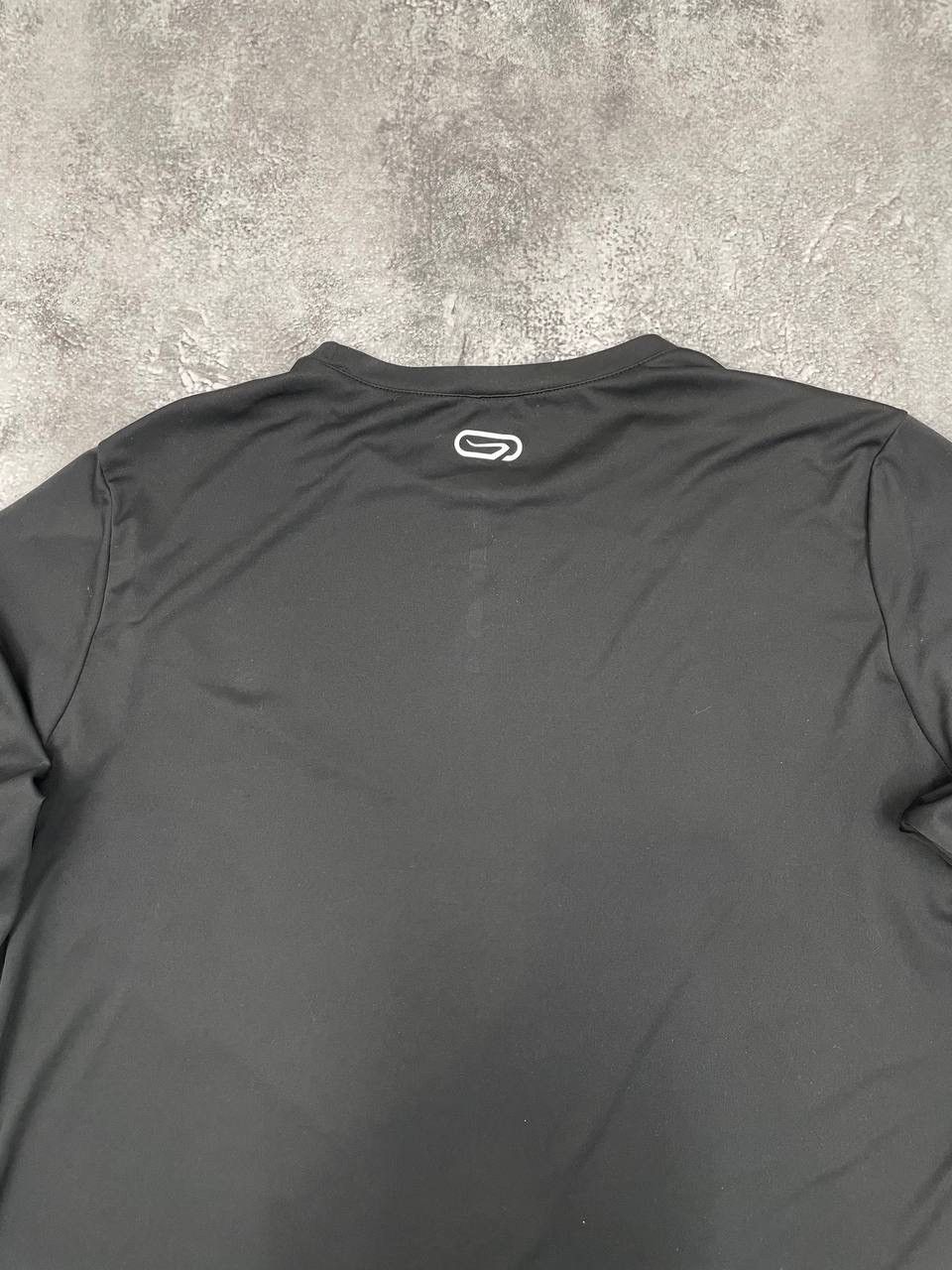Other Kalenji Men Running Long Sleeve Shirt Black Sports Training Size US L / EU 52-54 / 3 - 6 Thumbnail