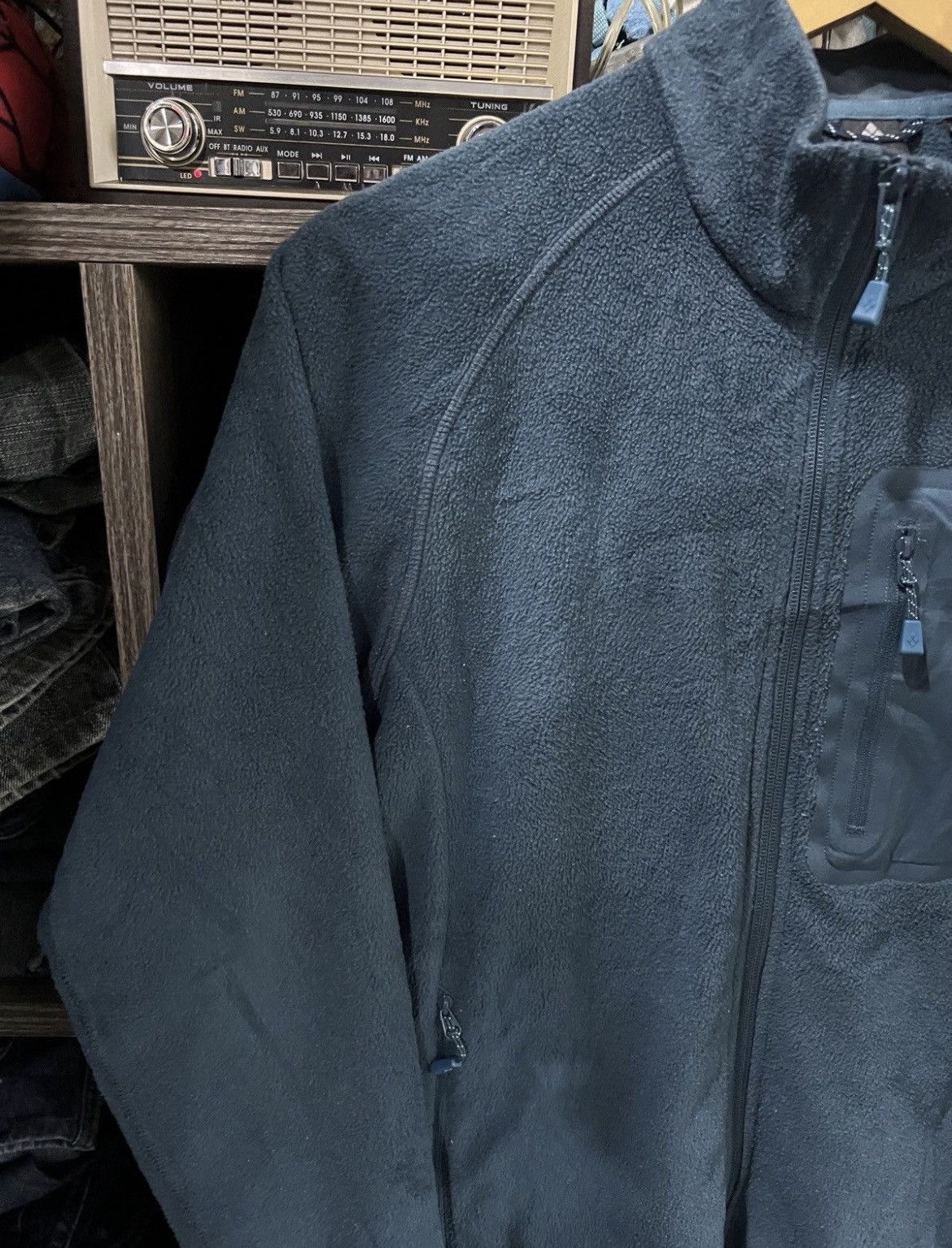 Montbell 🔥Montbell Fleece Zipper Jacket Size US S / EU 44-46 / 1 - 7 Thumbnail
