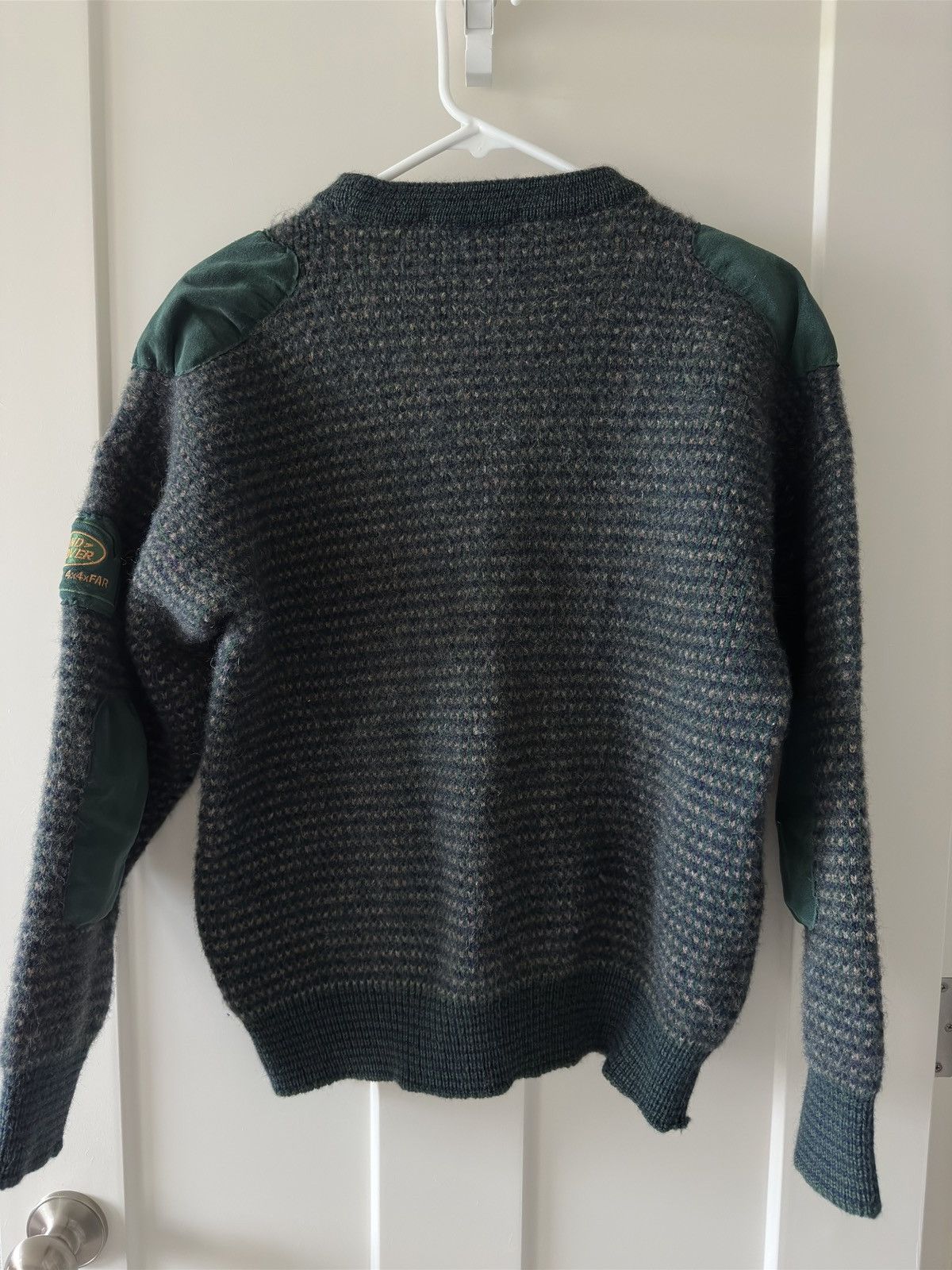 Vintage 1990s Land Rover British Wool Sweater Vintage Size US M / EU 48-50 / 2 - 4 Thumbnail