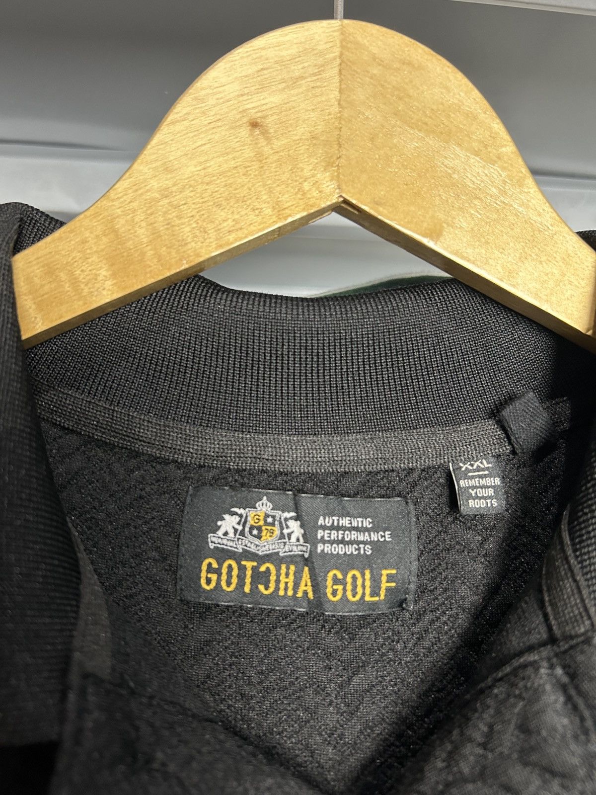 Gotcha Vintage Gotcha Poloshirt Size US XXL / EU 58 / 5 - 7 Thumbnail