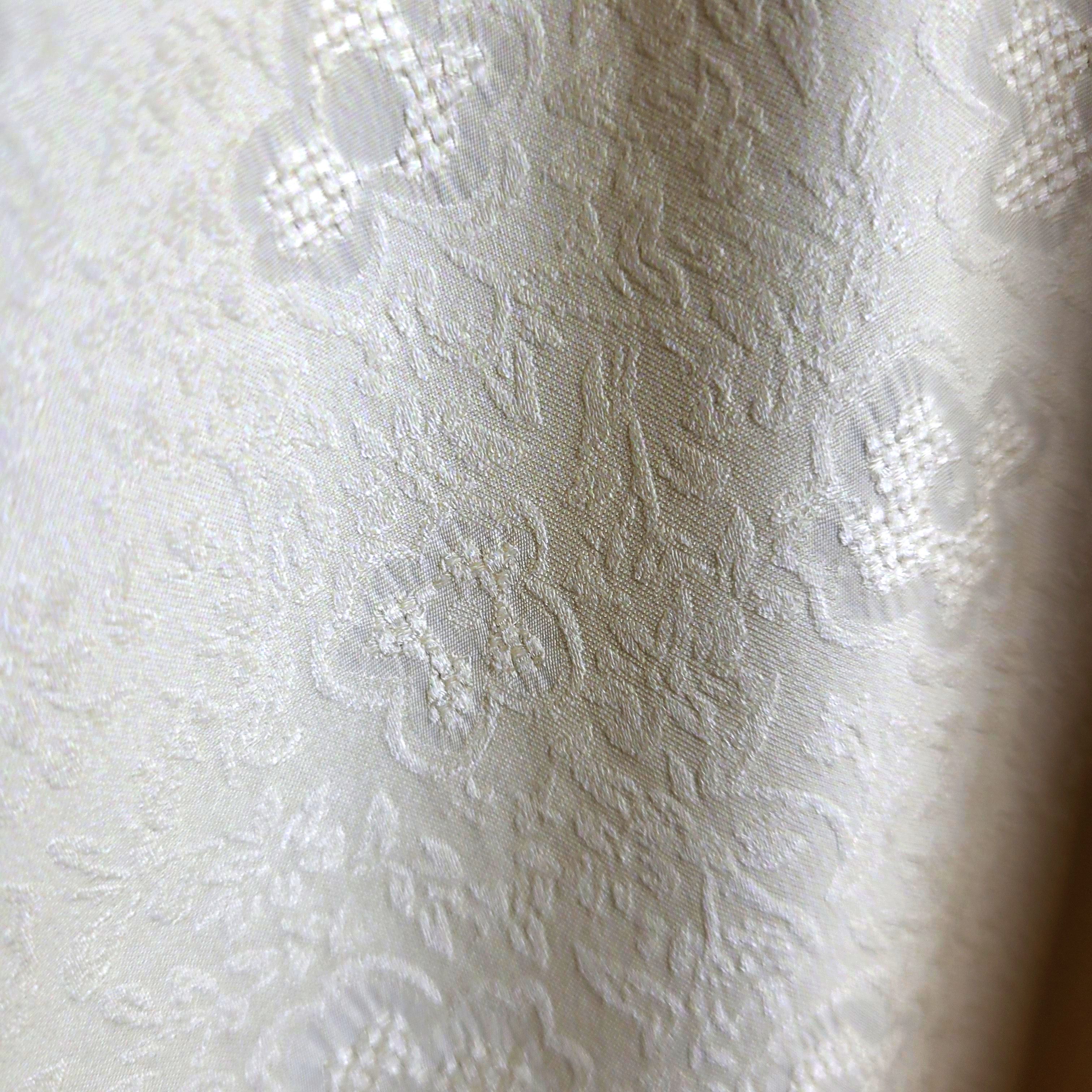 Other Double-Sided Silk Scarf 27"x70" Long Rectangle 3317 Size ONE SIZE - 3 Thumbnail