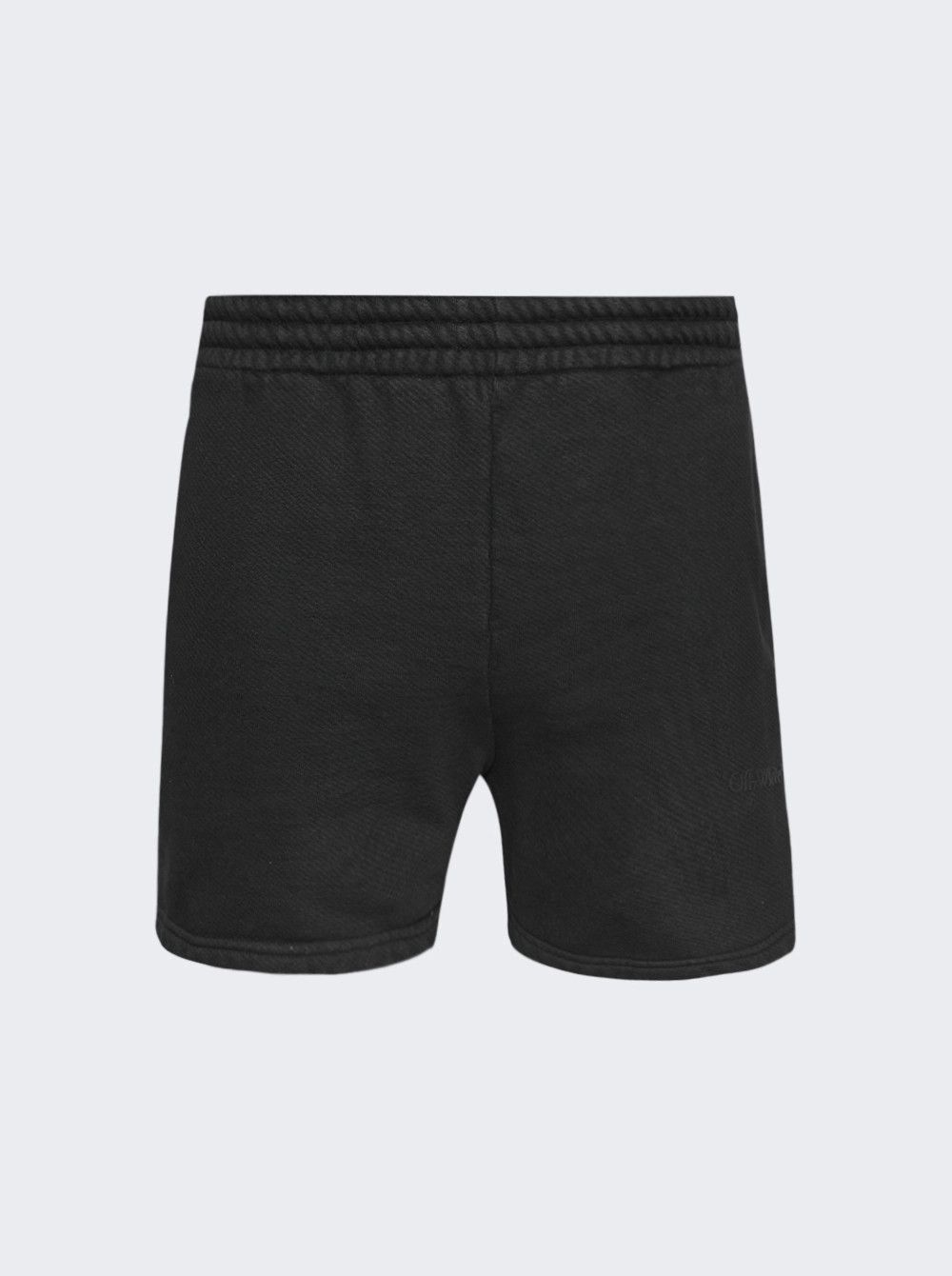 Off-White o1gr1nt0425 Bookish Laund Summer Sweatshorts in Black Size US 32 / EU 48 - 1 Thumbnail