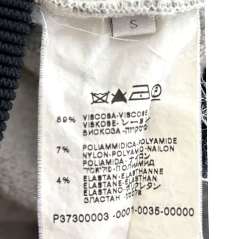 Proenza Schouler PROENZA SCHOULER Sweater Gray Solid Knit Women Size S Made in Italy Cotton Size S / US 4 / IT 40 - 4 Thumbnail
