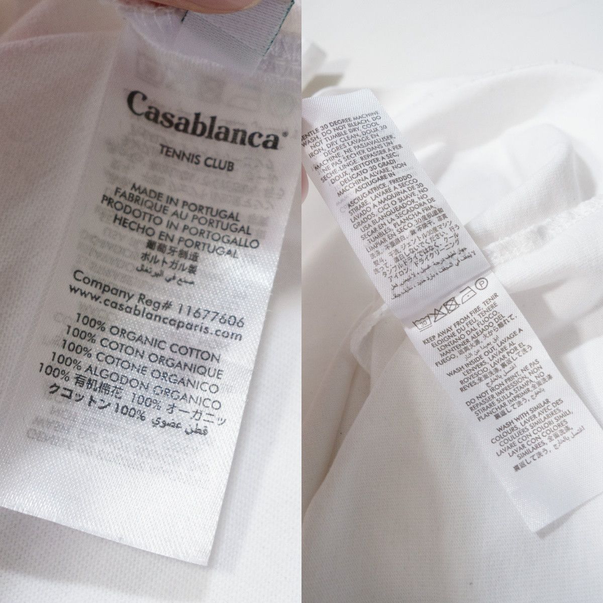 Casablanca Le Jeu Coloré Casasport Graphic T-Shirt Size US L / EU 52-54 / 3 - 8 Thumbnail