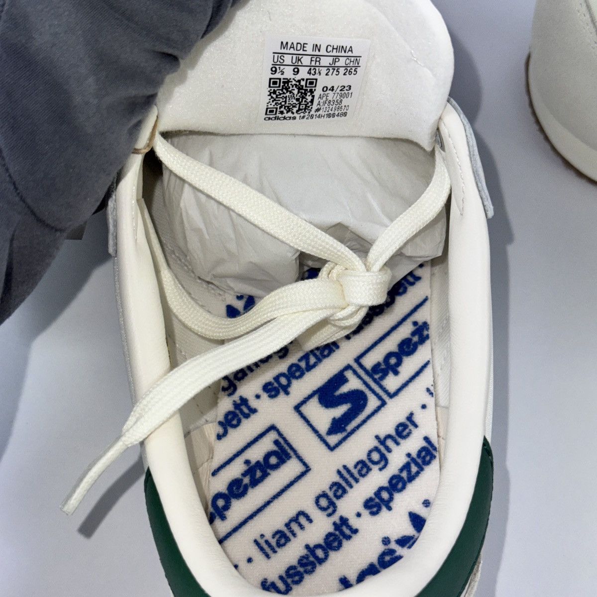 Adidas liam Gallegher Oasis ADIDAS LG II SPZL SNEAKERS Size US 9.5 / EU 42-43 - 8 Thumbnail