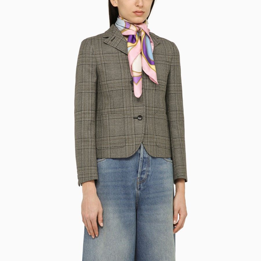 Gucci o1d2blof0824 Size: OS / Silk Scarf in Multicolor Size ONE SIZE - 2 Thumbnail