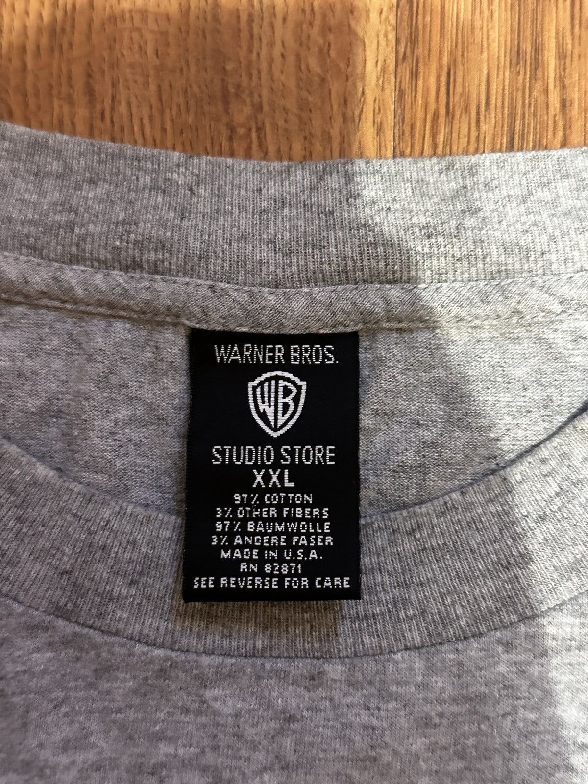 Warner Bros Vintage Warner Bros Taz 1996 Tee XXL Made USA Size US XXL / EU 58 / 5 - 8 Thumbnail