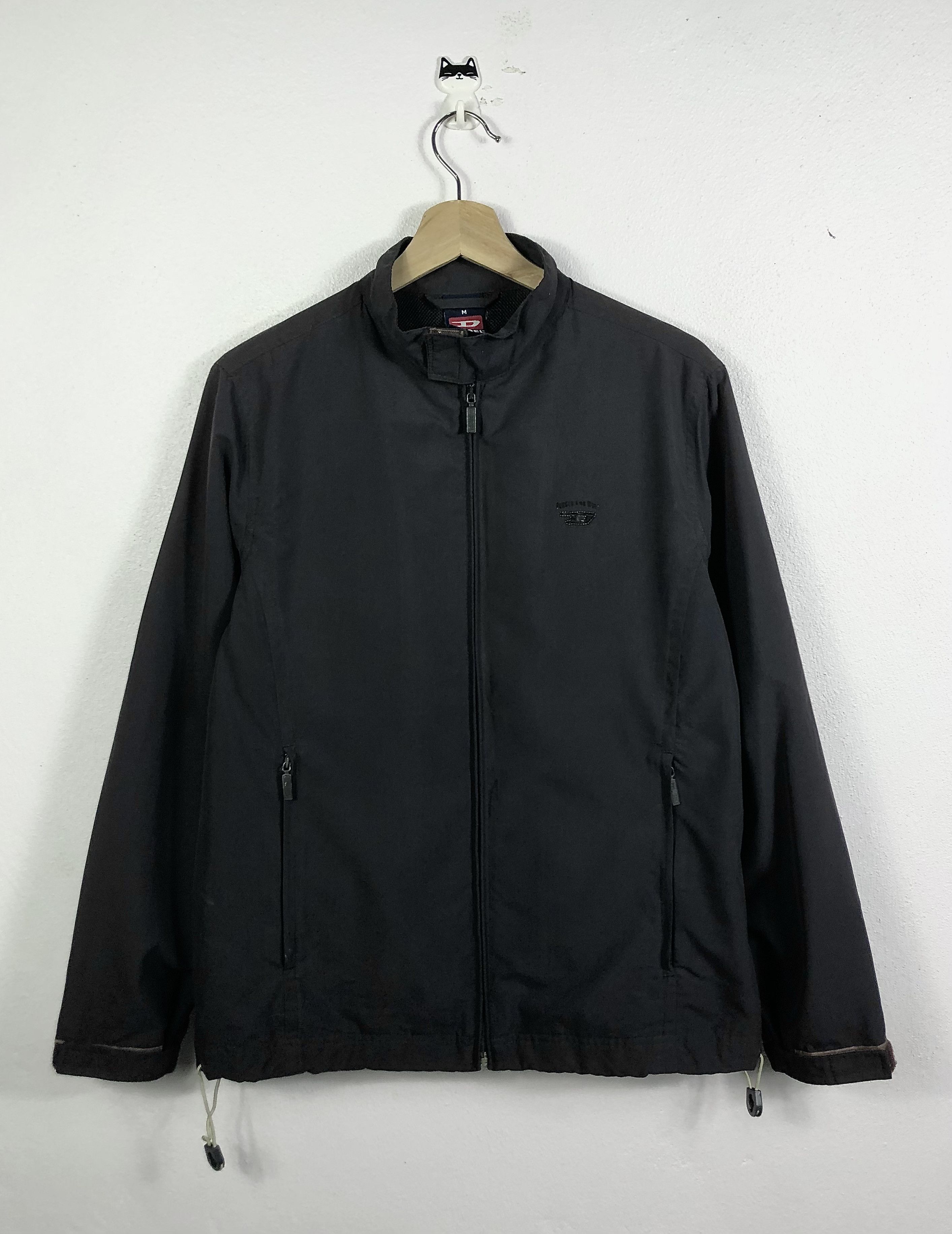 Diesel Rare Diesel Windbreaker Light Jacket Size US M / EU 48-50 / 2 - 1 Thumbnail