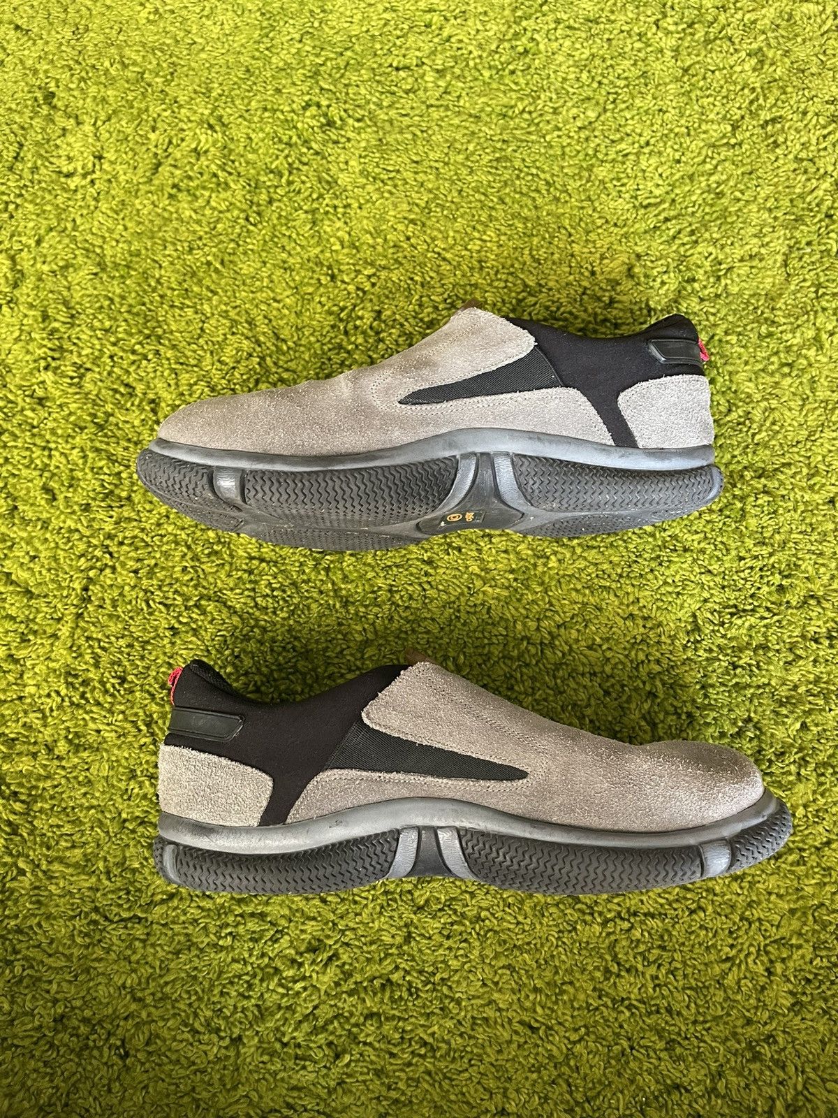 Designer × Oakley × Vintage Oakley 2000s vintage Y2K gorpcore style suede sneakers Size US 10 / EU 43 - 5 Thumbnail