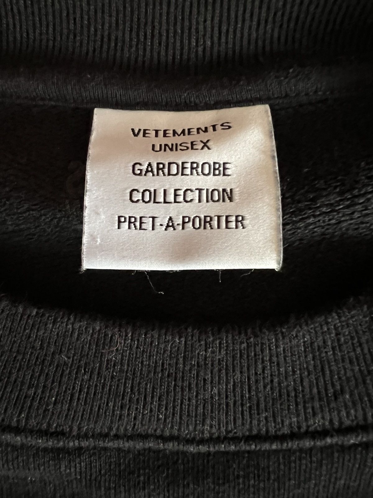 Vetements Vetements “Think Differently” sweatshirt Size US XL / EU 56 / 4 - 3 Thumbnail