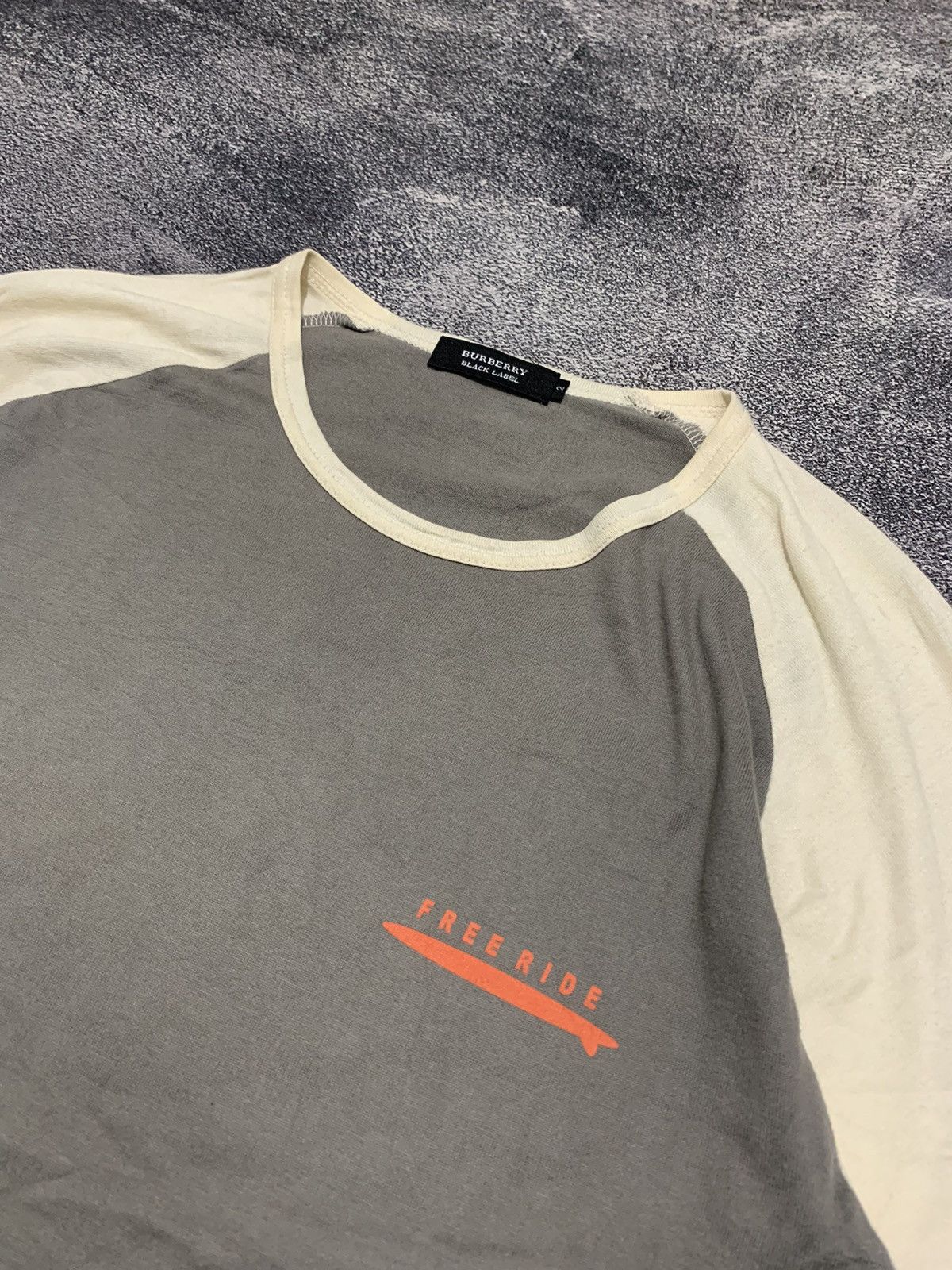 Burberry Burberry black label ocean life 2007 tshirt Size US M / EU 48-50 / 2 - 3 Thumbnail