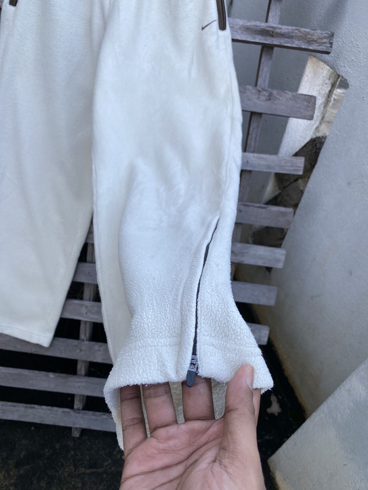 Vintage Size L ❗️Vintage 90s Nike Fleece Sweatpants - waist 30” - 36” Size US 30 / EU 46 - 4 Thumbnail