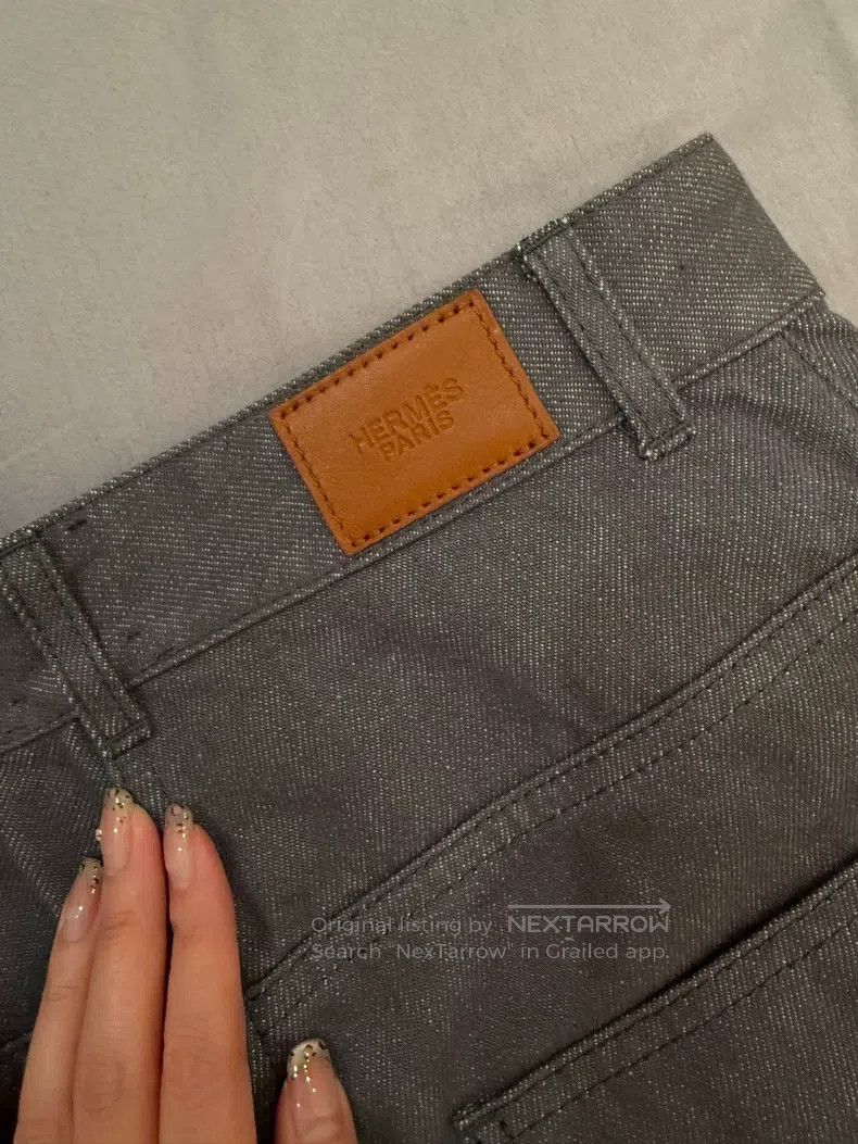 Hermes Hermes Original Denim Jeans for Women Size 24" / US 00 / IT 34 - 3 Thumbnail