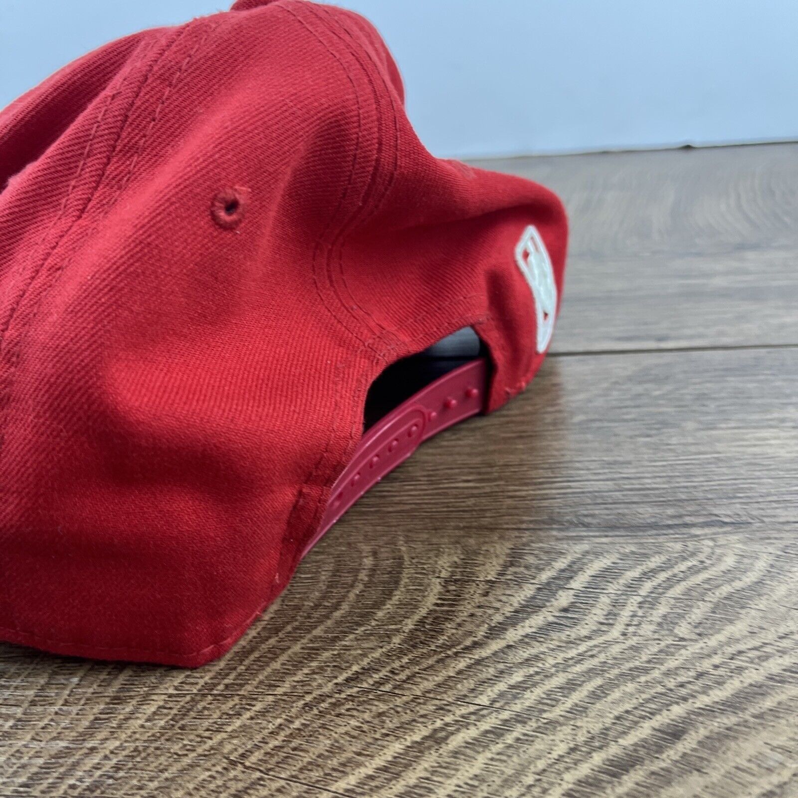 New Era Chicago Bulls Snapback Hat New Era 9FIFTY Red Hat Adjustable Size ONE SIZE - 9 Thumbnail