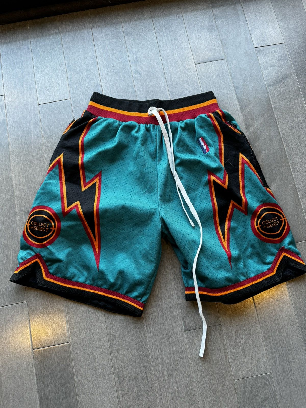 Trillest (Collect Select) x Detroit Pistons Shorts