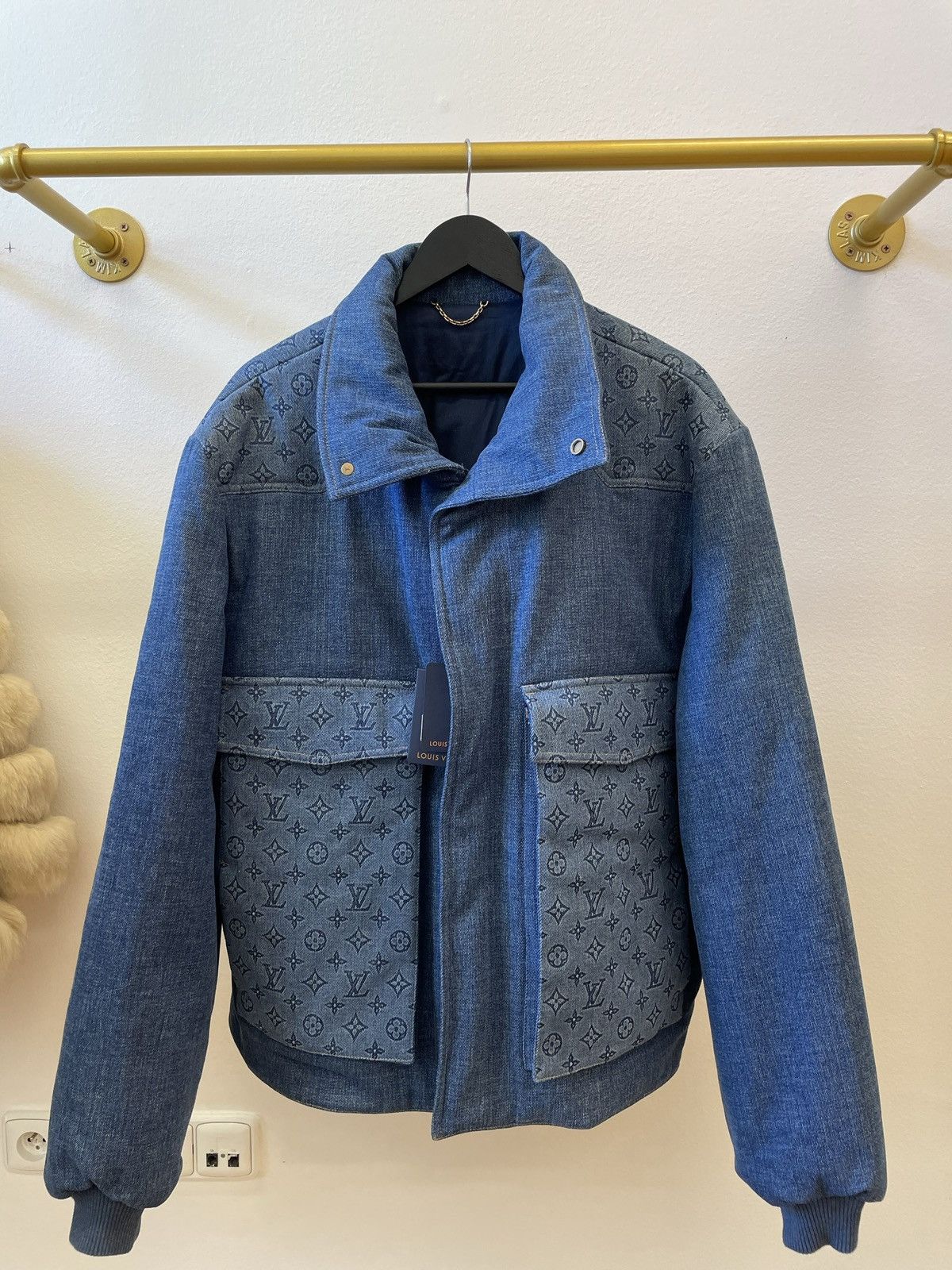 Louis Vuitton Louis Vuitton Denim Jacket Size US XL / EU 56 / 4 - 1 Thumbnail
