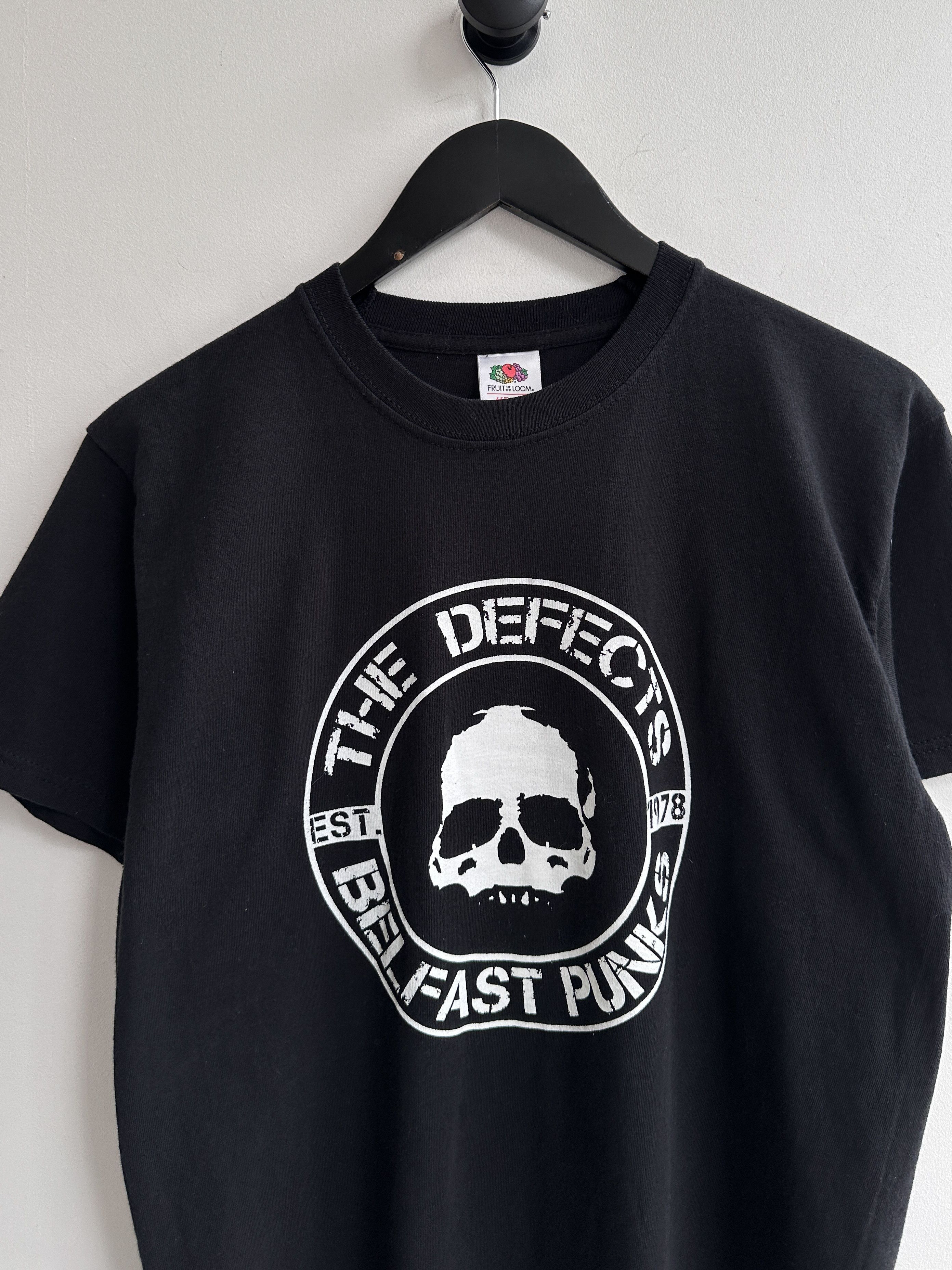 Band Tees The Defects Belfast Punks T Shirt Size US S / EU 44-46 / 1 - 2 Thumbnail