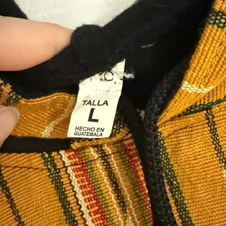Handmade Handmade Guatemala Artisan Hoodie Size L / US 10 / IT 46 - 3 Thumbnail