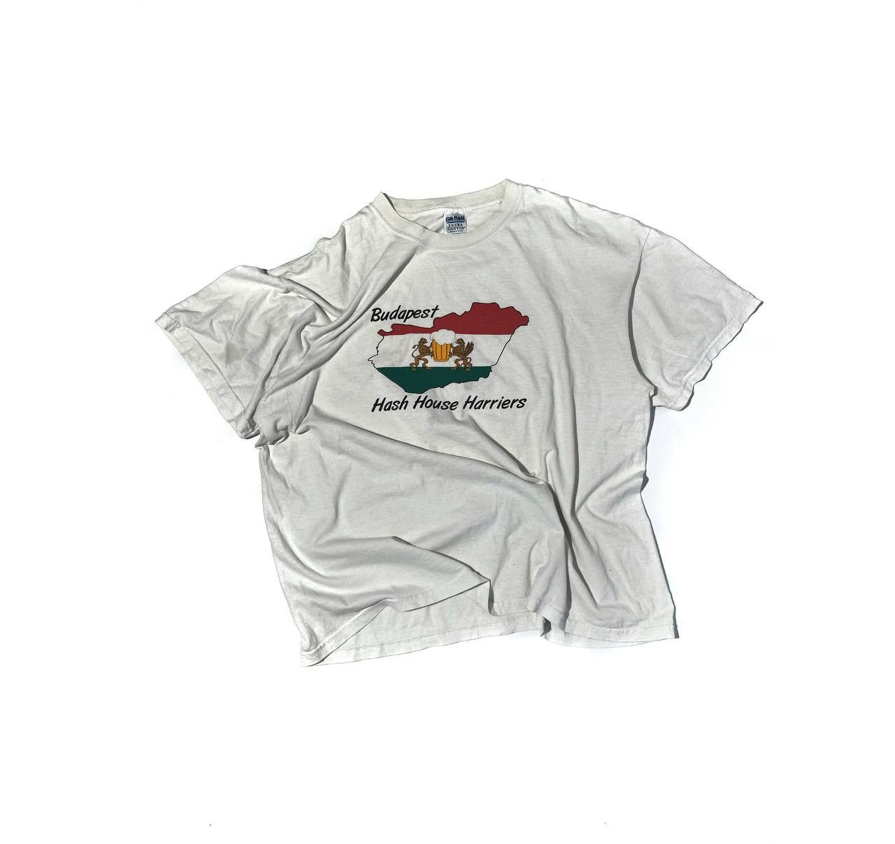 Vintage Vintage Hash House Harries Budapest Flag Tee Size US XXL / EU 58 / 5 - 1 Thumbnail