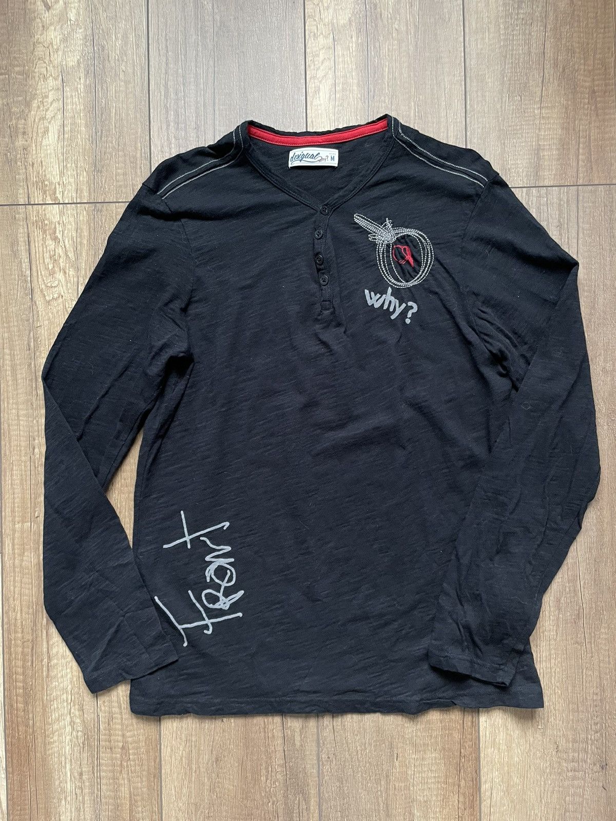 Desigual × Japanese Brand Desigual long sleeve Size US M / EU 48-50 / 2 - 1 Thumbnail