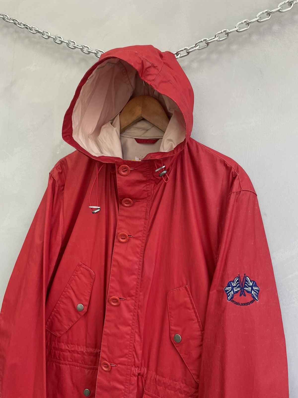 Barbour Barbour casual y2k South Shield rain jacket Size US M / EU 48-50 / 2 - 2 Thumbnail