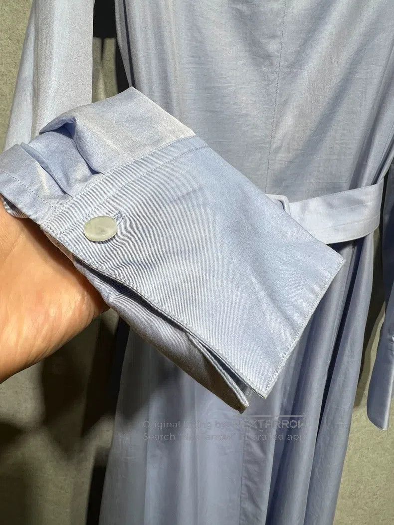 The Row The Row size 0 Grey Belted Dress Size ONE SIZE - 3 Thumbnail