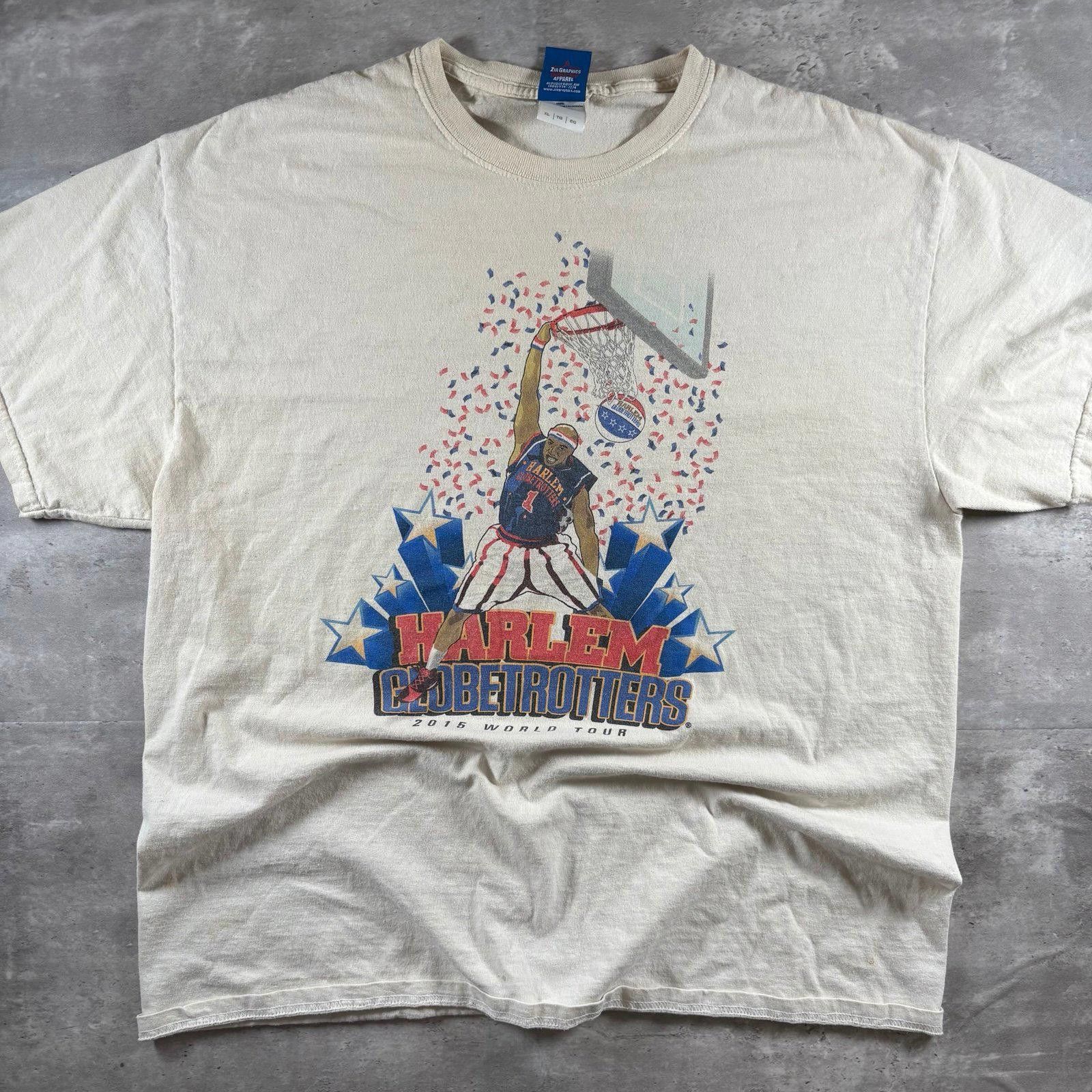 Nike Vintage Harlem Globtotters tee Size US XL / EU 56 / 4 - 2 Thumbnail