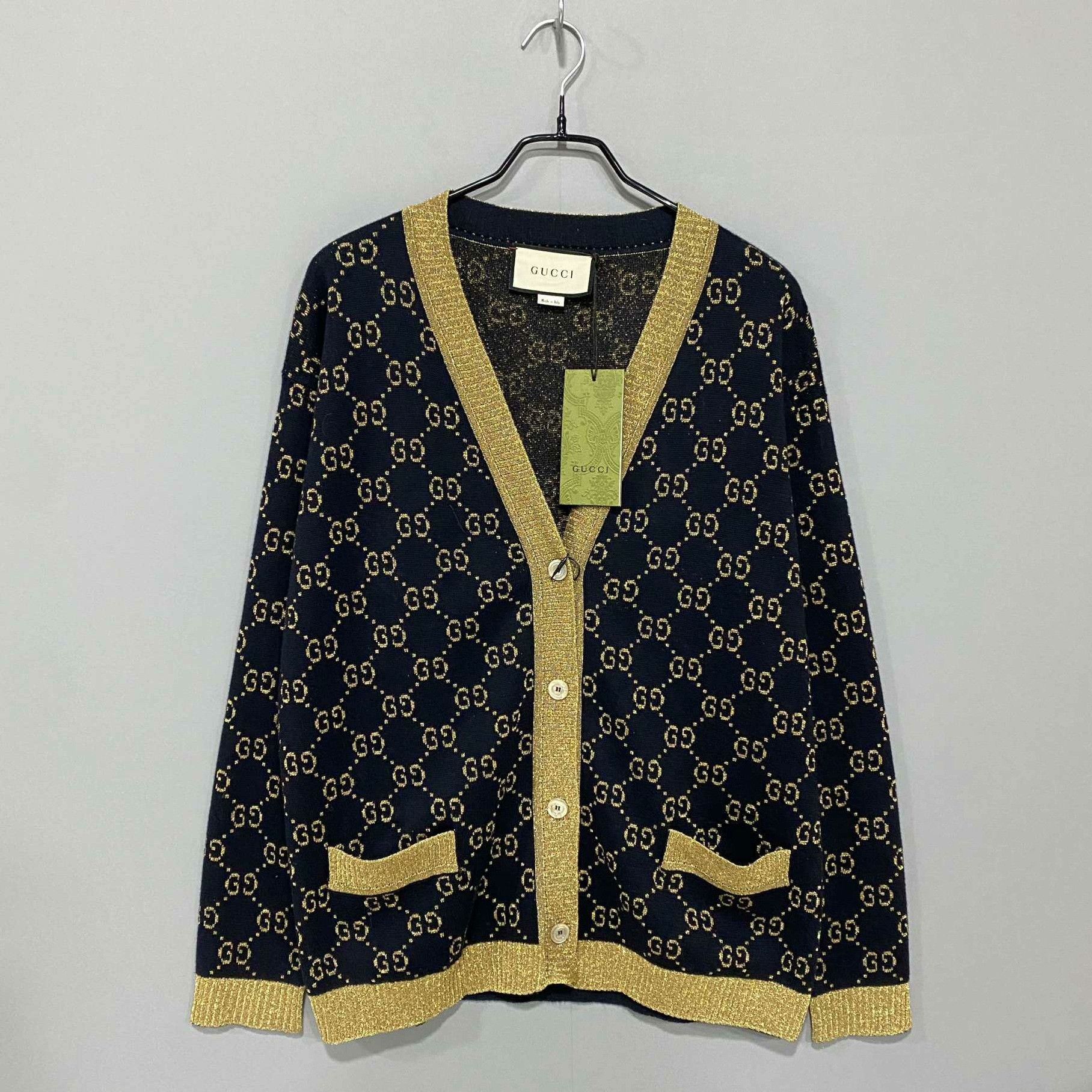 Gucci Gucci Gold Sweater S Women Size S / US 4 / IT 40 - 1 Thumbnail