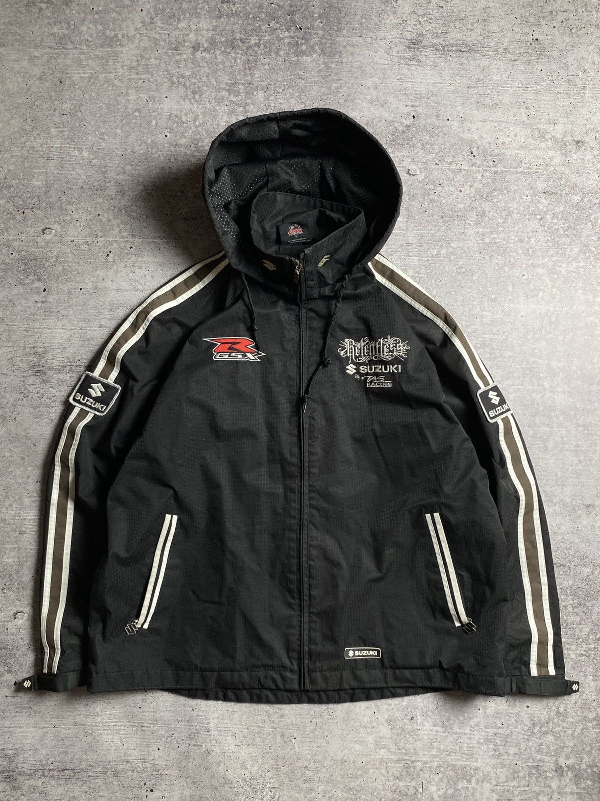 Vintage Suzuki Vintage Racing Jacket Size US L / EU 52-54 / 3 - 1 Thumbnail