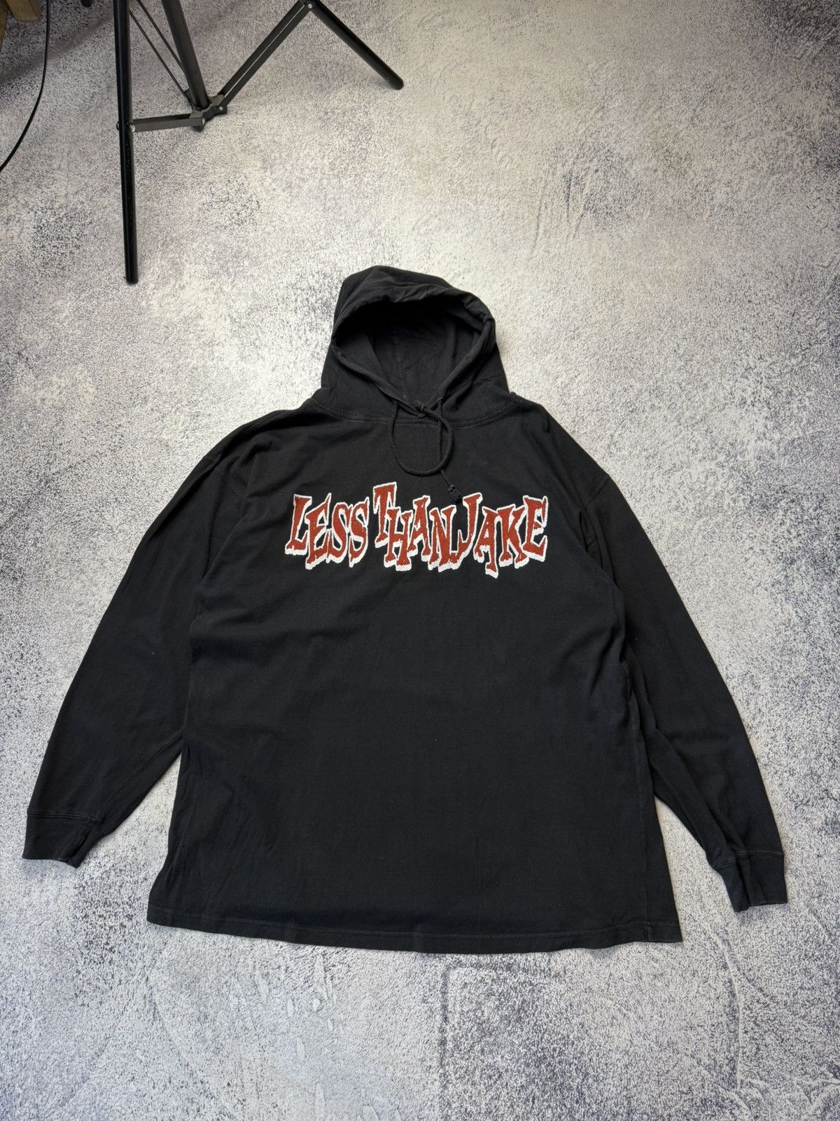 Vintage Less Than Jake Vintage Tour Hoodie 90 Ska Punk Band Merch Size US L / EU 52-54 / 3 - 1 Thumbnail