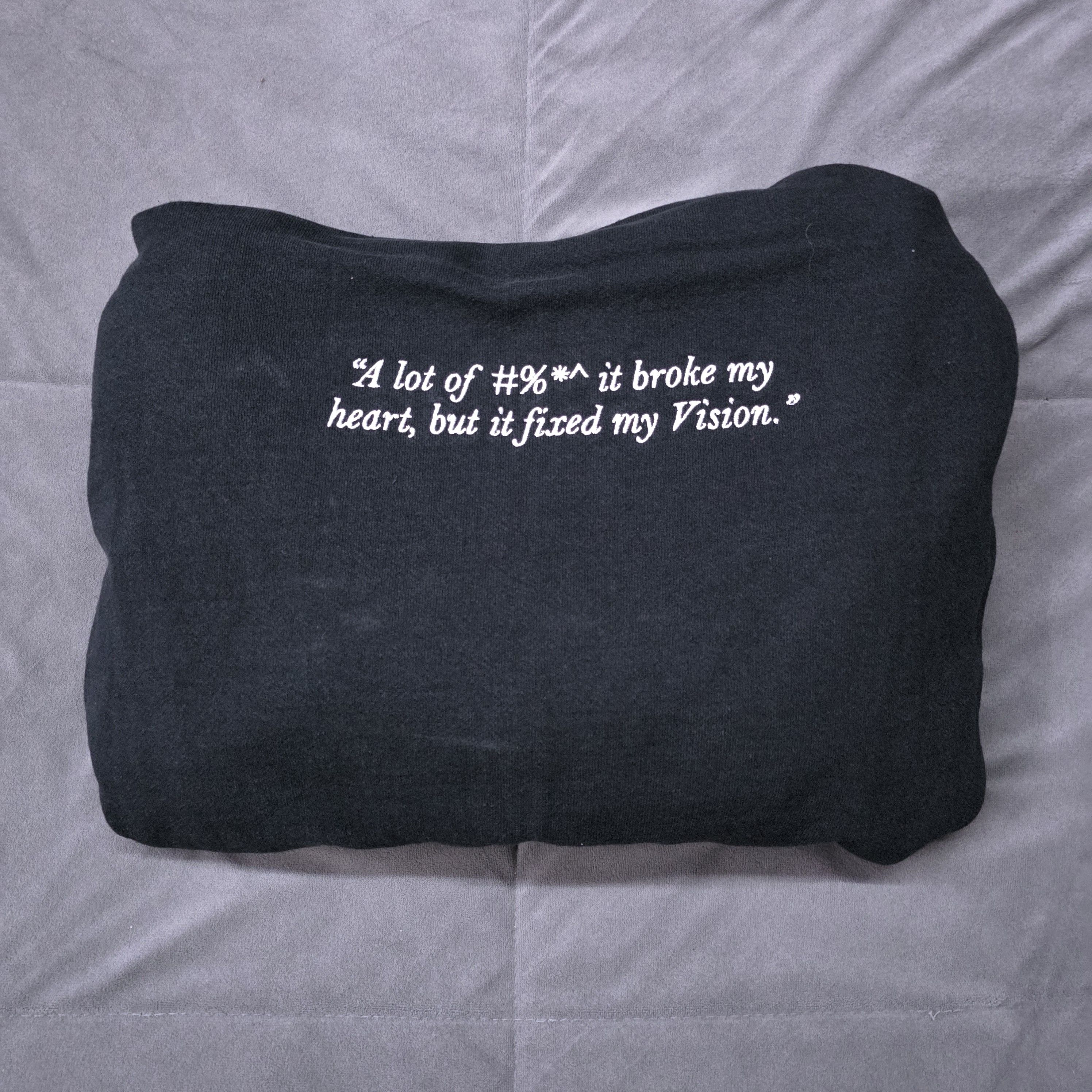 Other Freddie Gibbs Rabbit vision hoodie Size US M / EU 48-50 / 2 - 2 Thumbnail