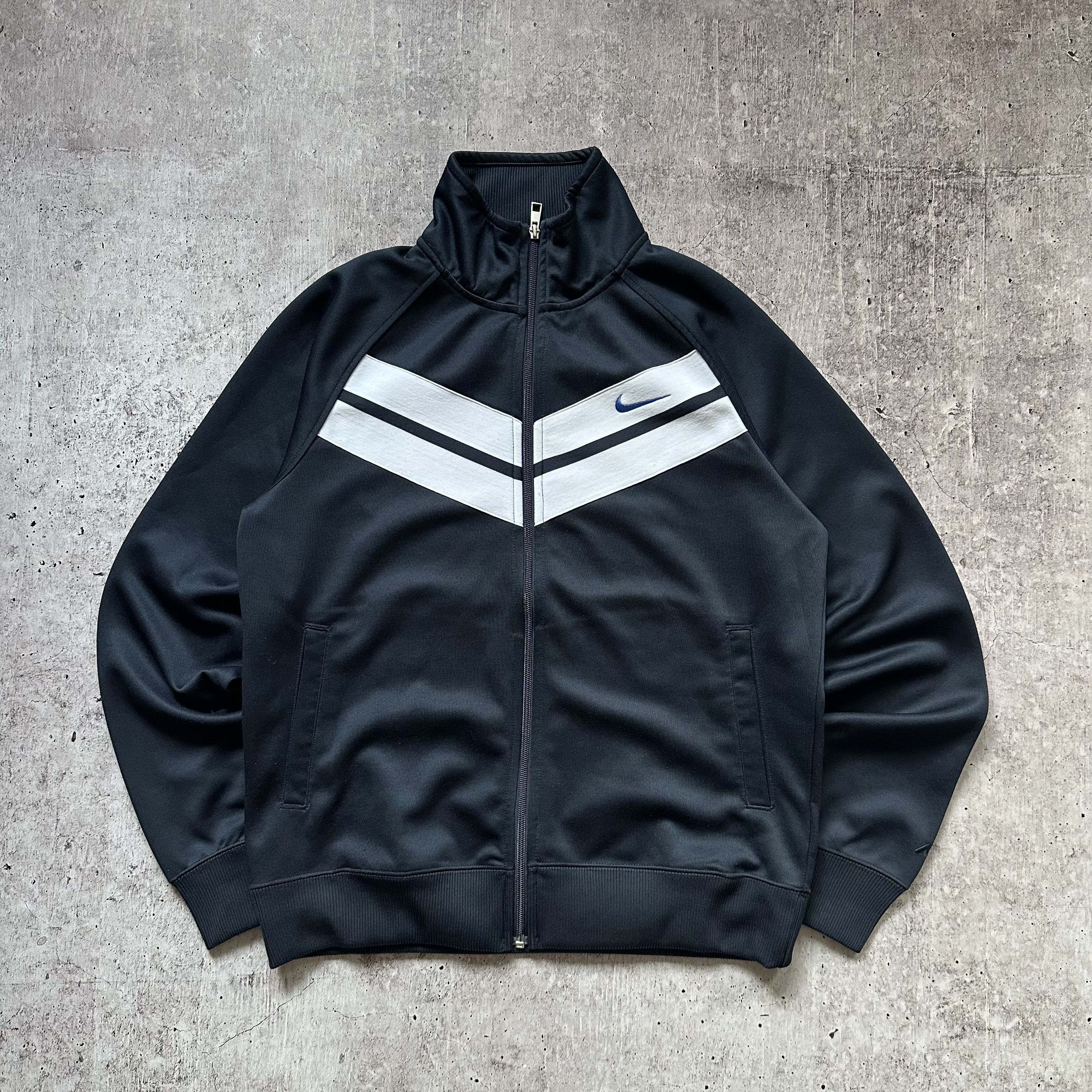 Nike Nike x CE Track Jacket Navy/Tan | Grailed