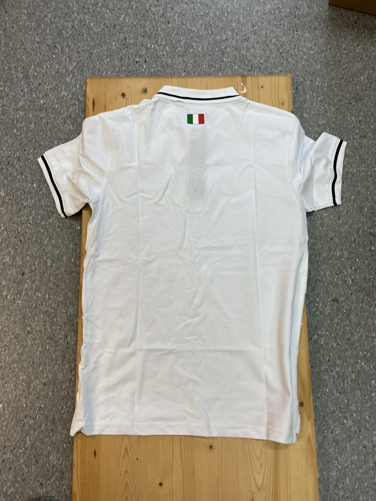 Fila Fila Italy Ice Skating National Team Polo Size US M / EU 48-50 / 2 - 2 Thumbnail