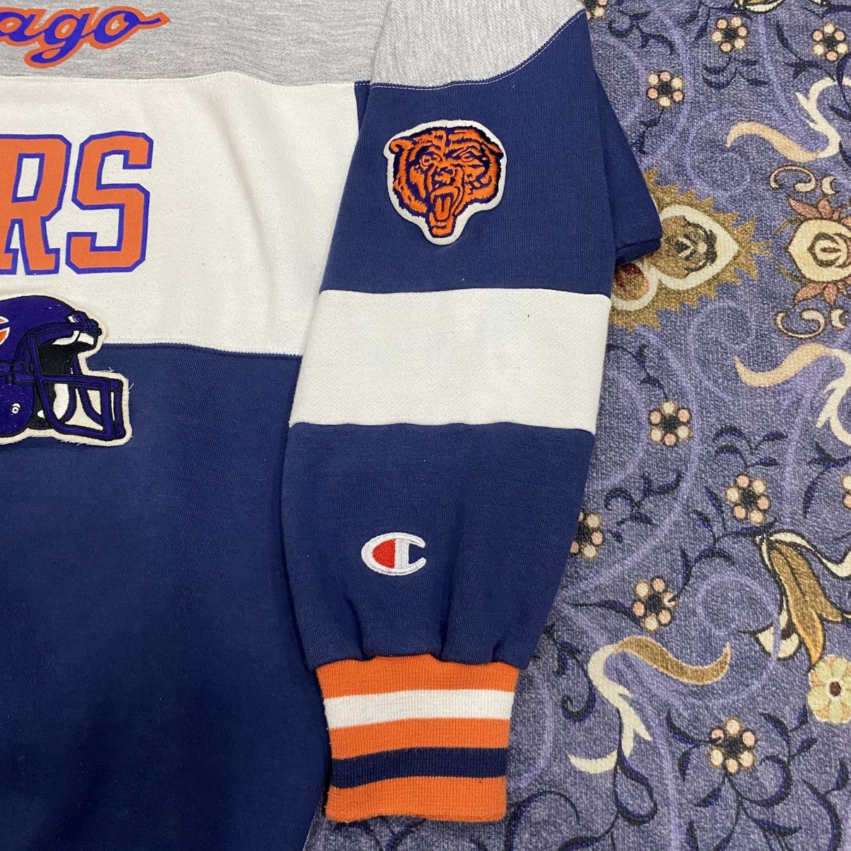 Champion CHICAGO BEARS #34 WALTER PAYTON CHAMPION SWEATSHIRT AOP Size US L / EU 52-54 / 3 - 5 Thumbnail