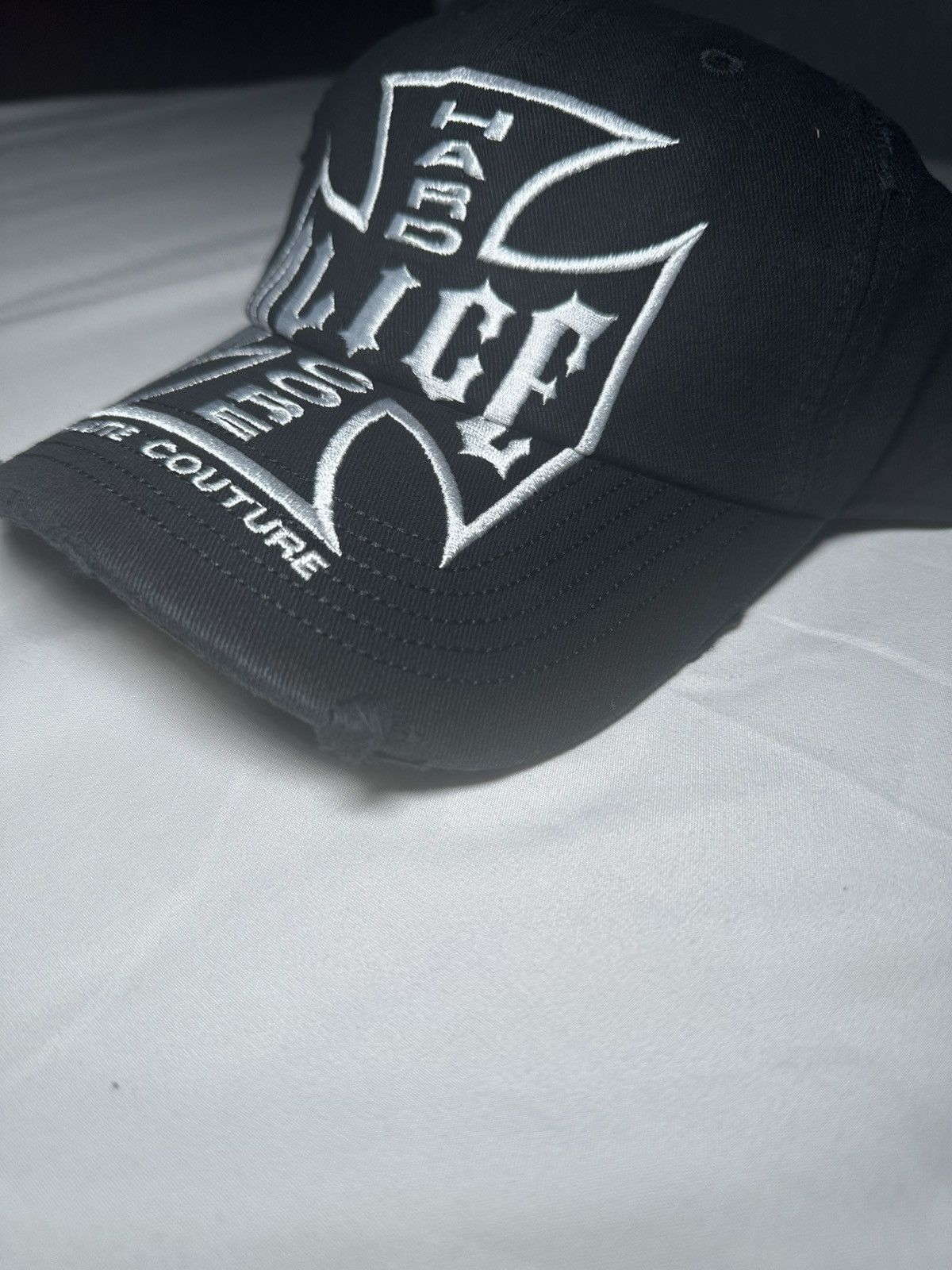 ALICE HOLLYWOOD CHOPPER LOGO CAP (BLACK)