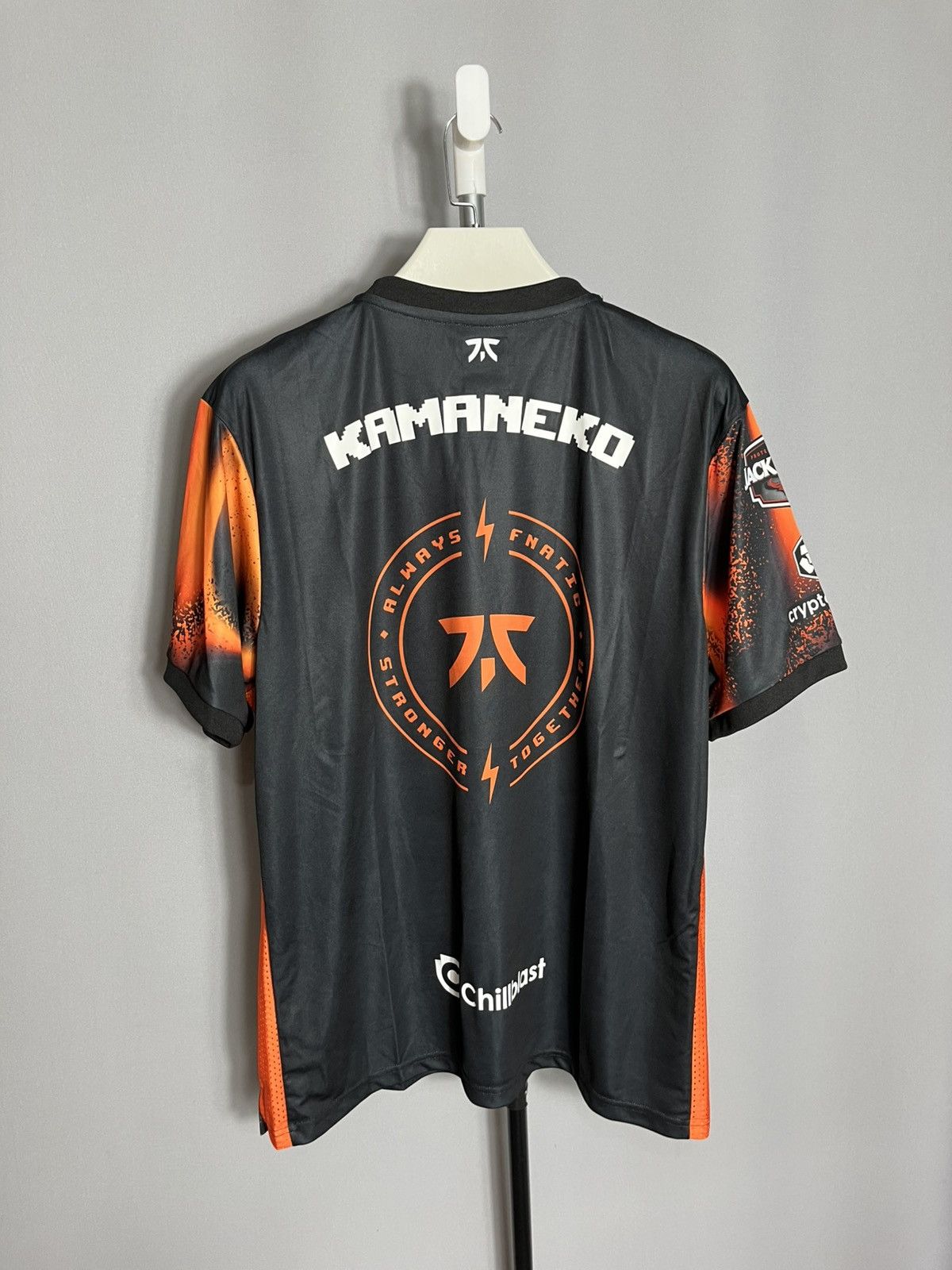 Other Fnatic Championships Kit Pro Jersey 2023 Japan KAMANEKO Size US L / EU 52-54 / 3 - 2 Thumbnail