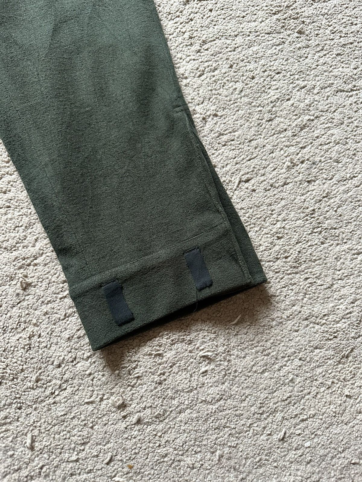 Alexander McQueen FW1996 Alexander Mcqueen “Dante” Cargo Moleskin Pant Size US 30 / EU 46 - 5 Thumbnail
