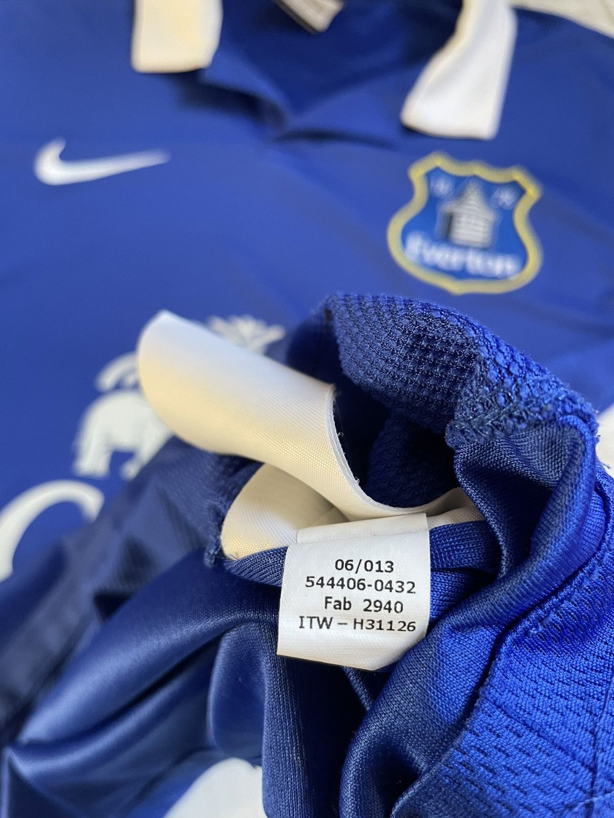 Nike Nike Everton Away Football Shirt Chang Jersey Size US M / EU 48-50 / 2 - 11 Thumbnail