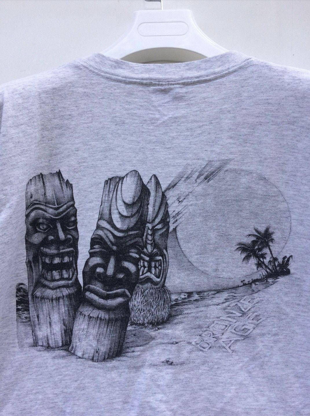 Vintage Vtg rare 90s Bronze Age skate punk native tribes hawaii Size US M / EU 48-50 / 2 - 4 Thumbnail